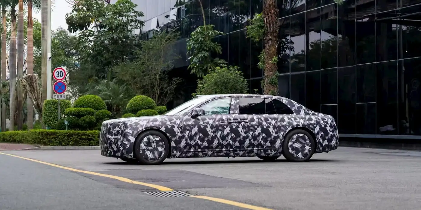 BYD’s new ultra-luxe EV has coach doors and may be its first with solid-state batteries