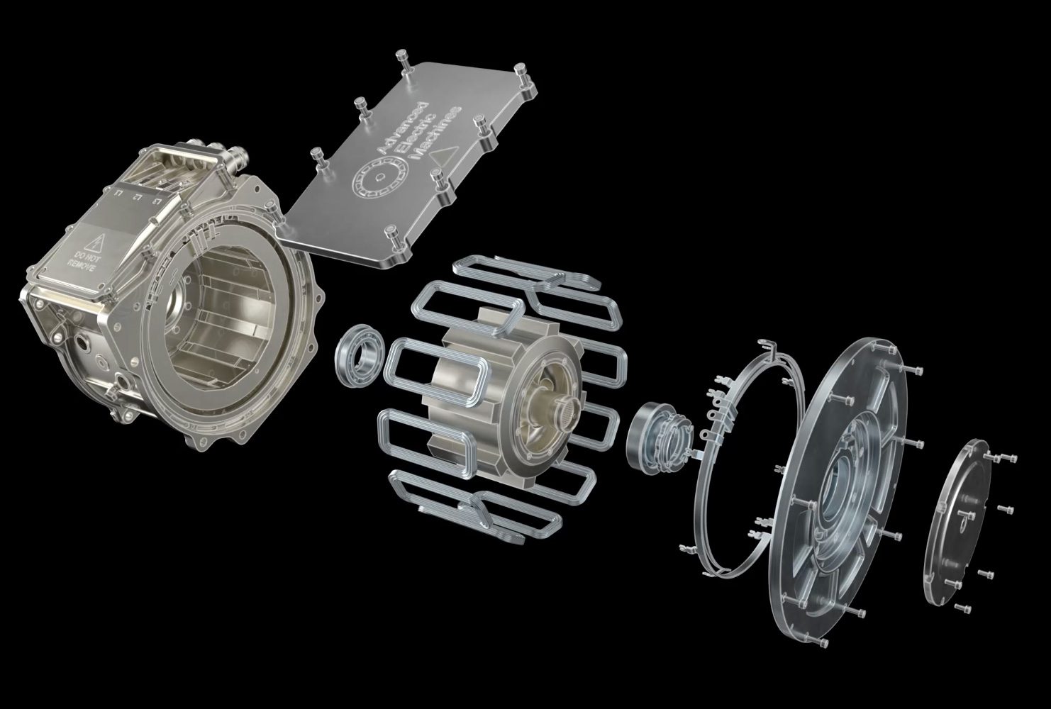 AEM’s rare earth-free Titan heavy-duty motor delivers 700 kW peak power