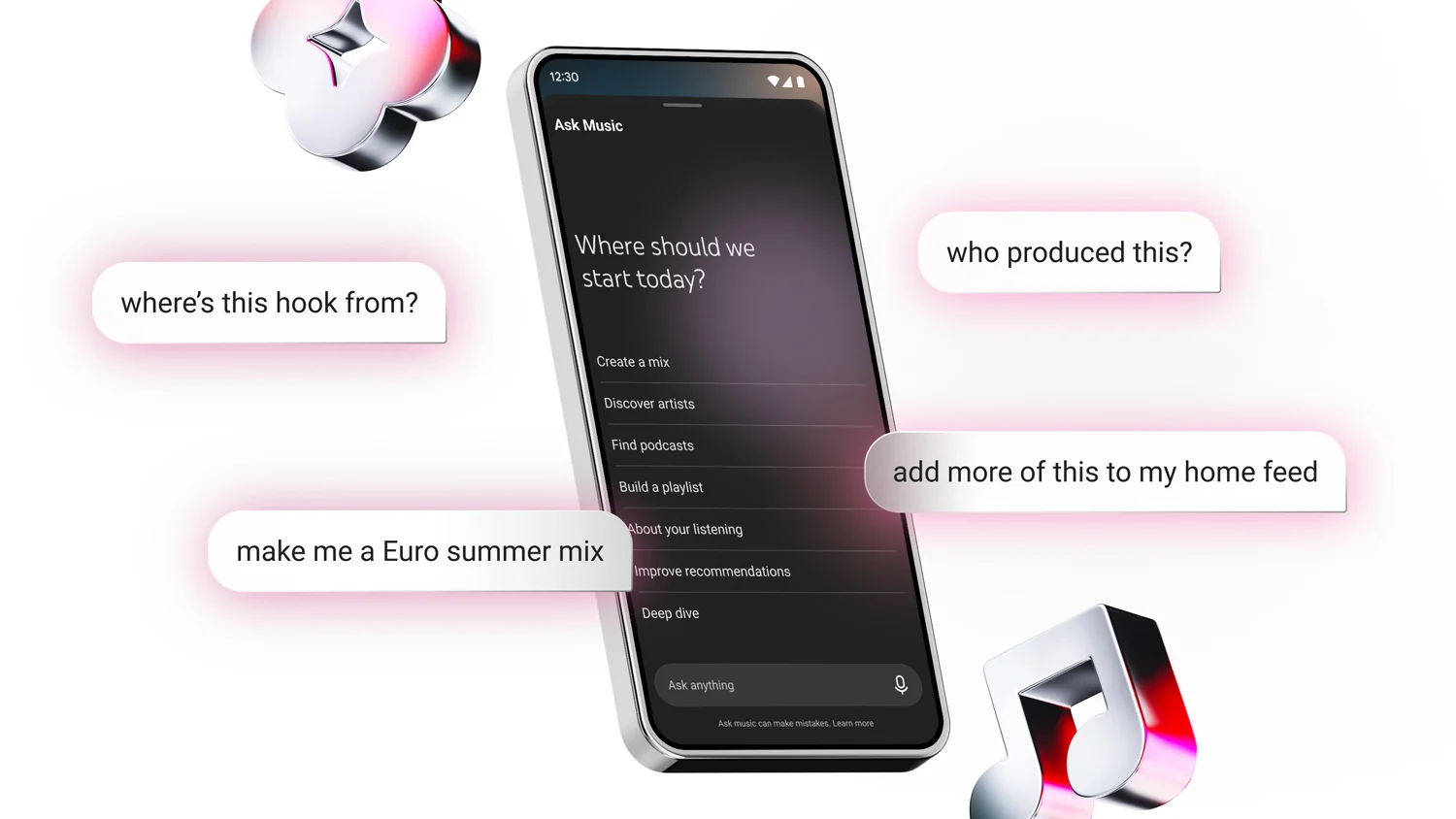 New YouTube Music features will answer all your questions about a song or artist