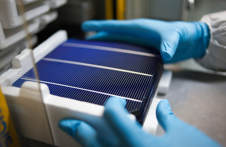 Commerce is watching polysilicon imports to stop stockpiling
