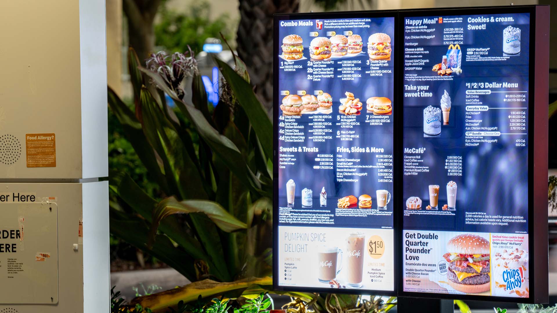McDonald’s Cramming Ads For Other Brands Into The Drive-Thru While You Wait To Pull Forward