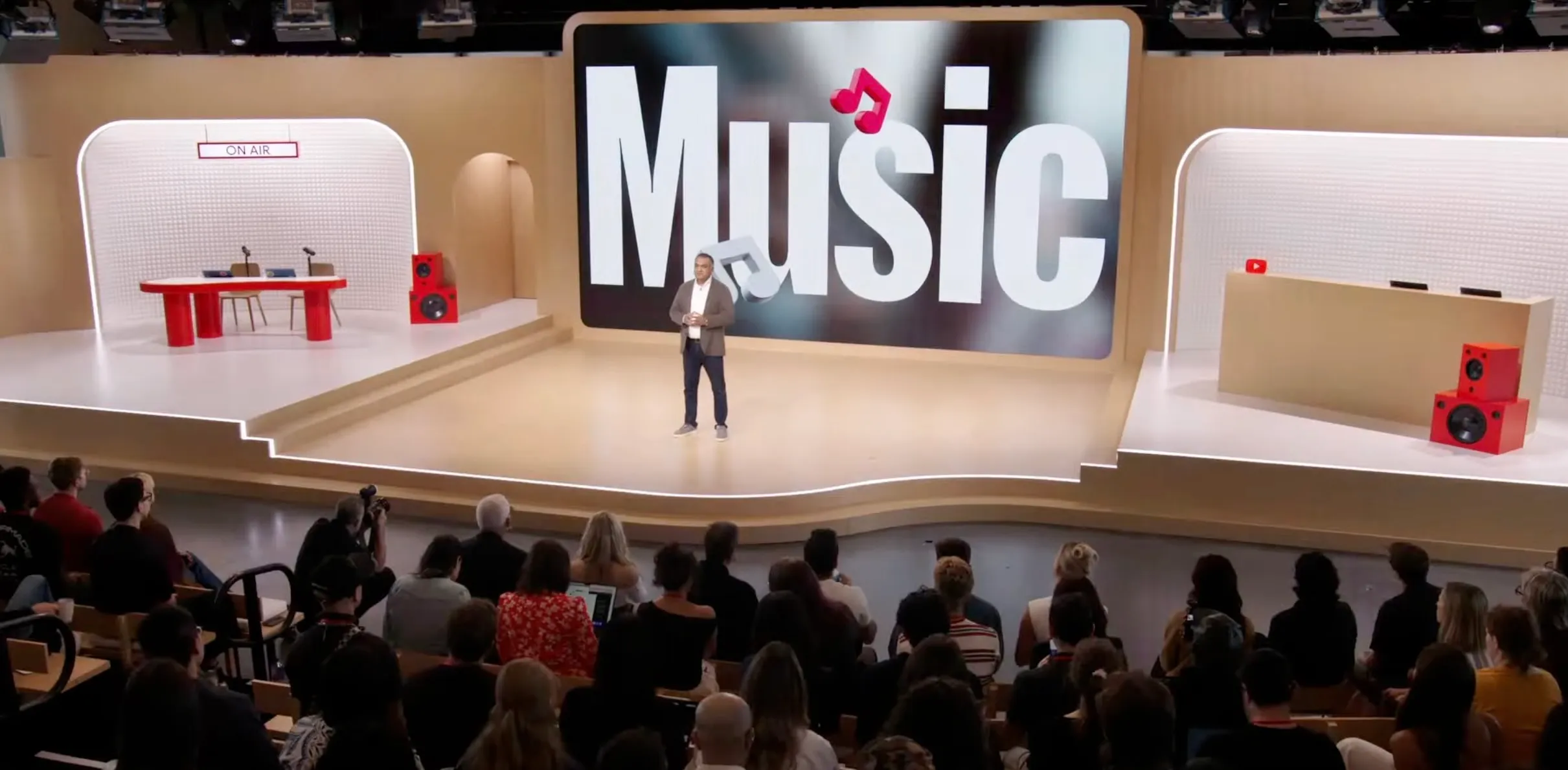 YouTube Music gets more conversational with new AI features
