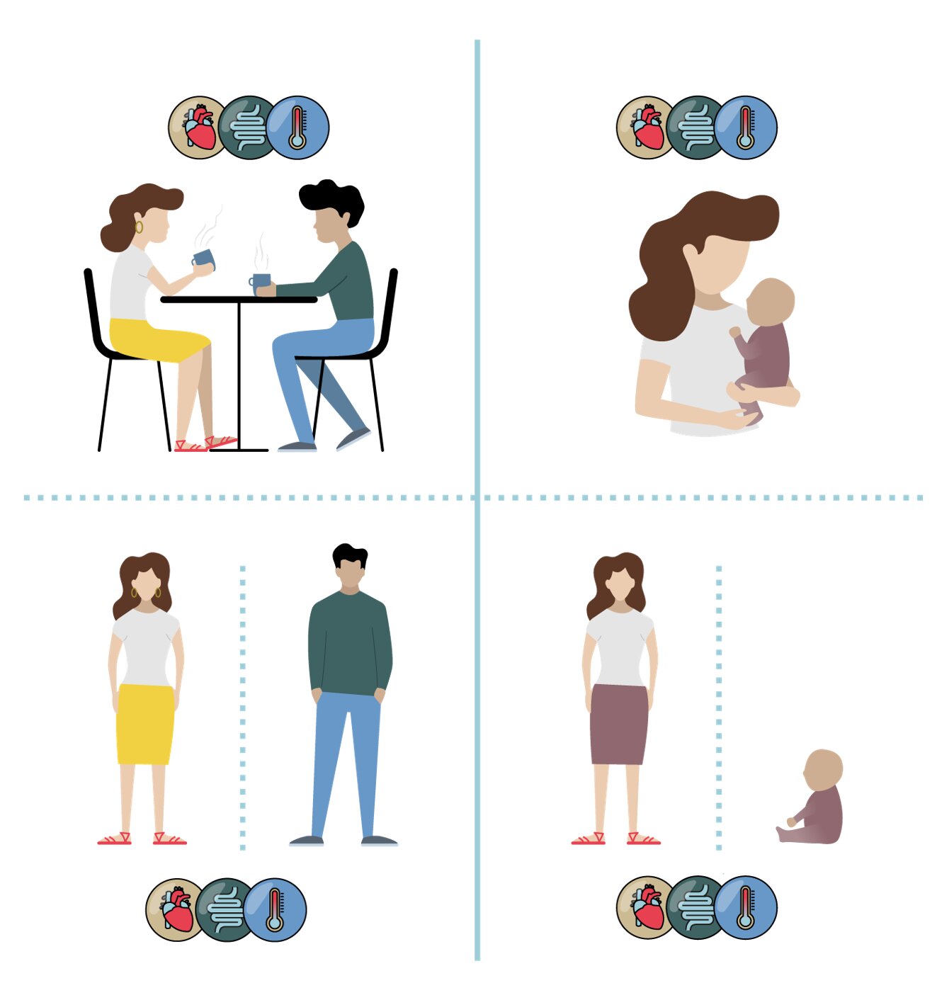 Eating with a loved one may reduce post-meal blood sugar spikes