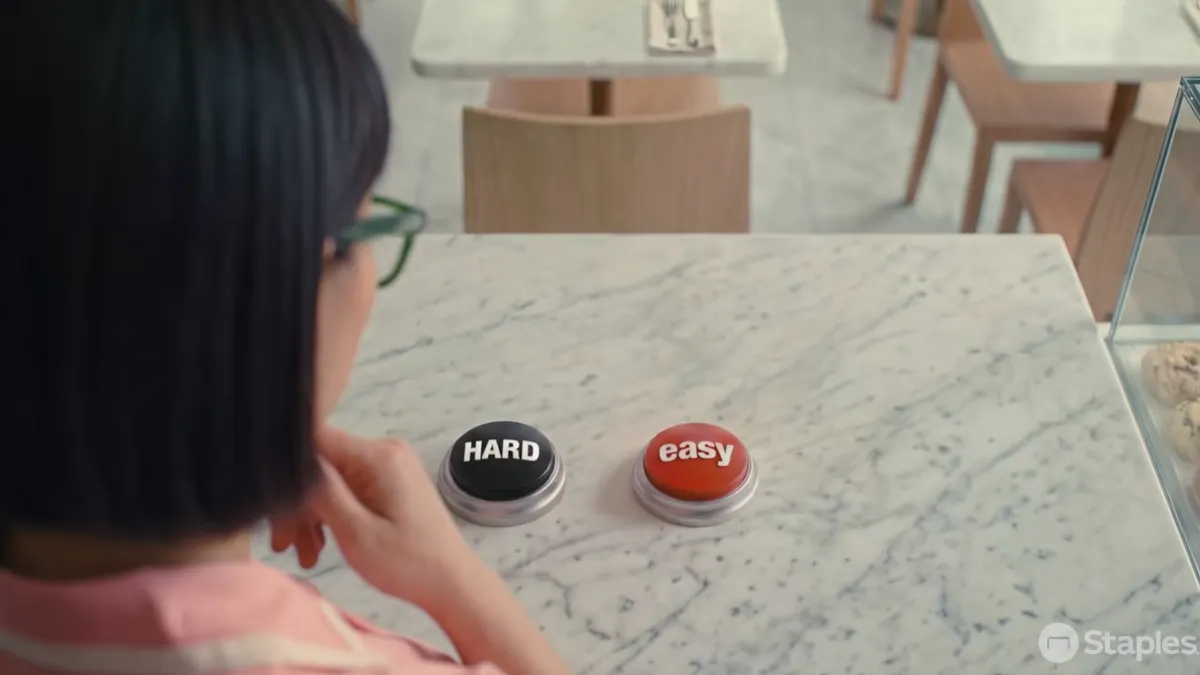 Staples’ chief marketer on introducing a hard button amid bigger B2B push