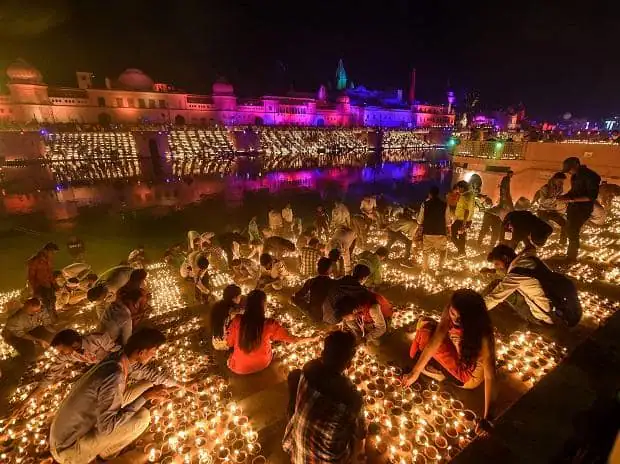 Ayodhya Deepotsav to include ideas from youth; 2,100-drone show planned