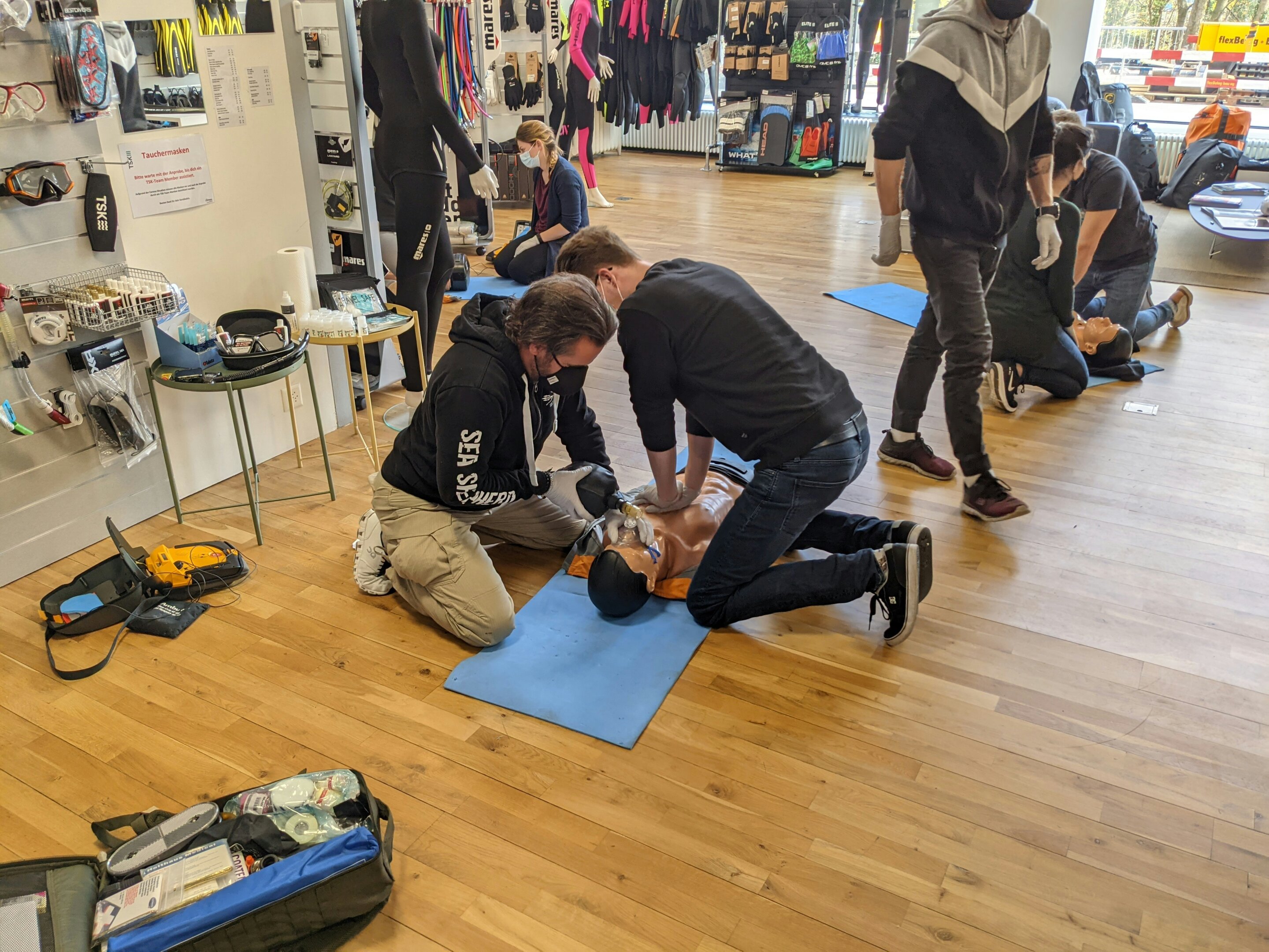 Bystander CPR: You never know when you may need it