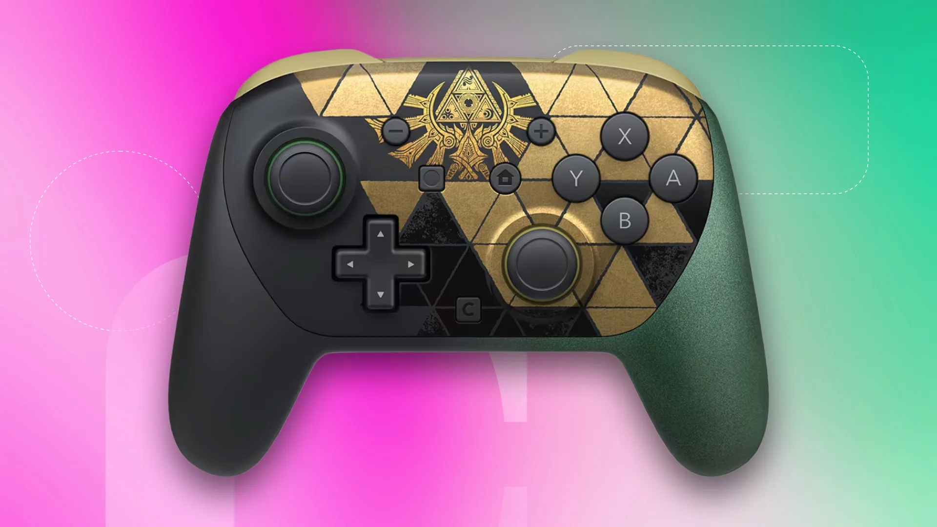 These Retailers Are Your Best Bet for Preorders on the Zelda 40th-Anniversary Switch 2 Pro Controller