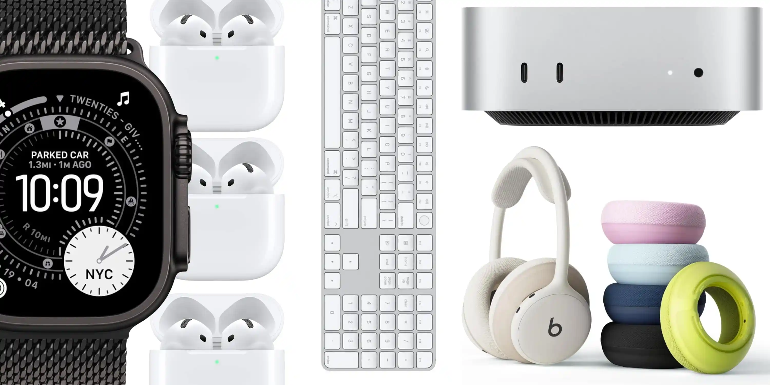 Deals: Apple Watch Ultra 2 clearance $200 off, AirPods, Beats 360 launch discount, iPhone 18 Pro cases, more