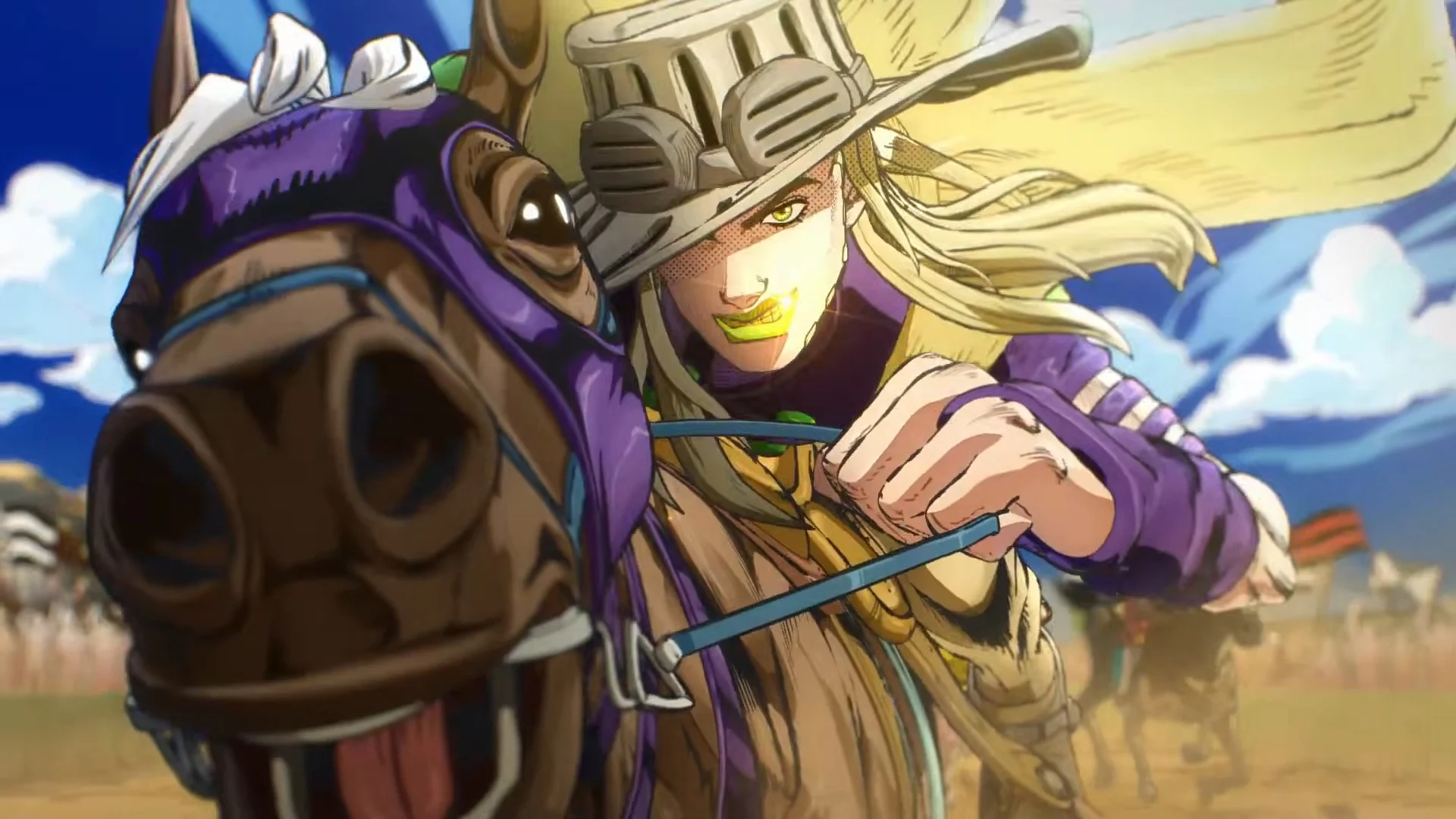 The New ‘Steel Ball Run’ Opening Saddles Anime Fans Up for the Glorious Return of JoJo Fridays