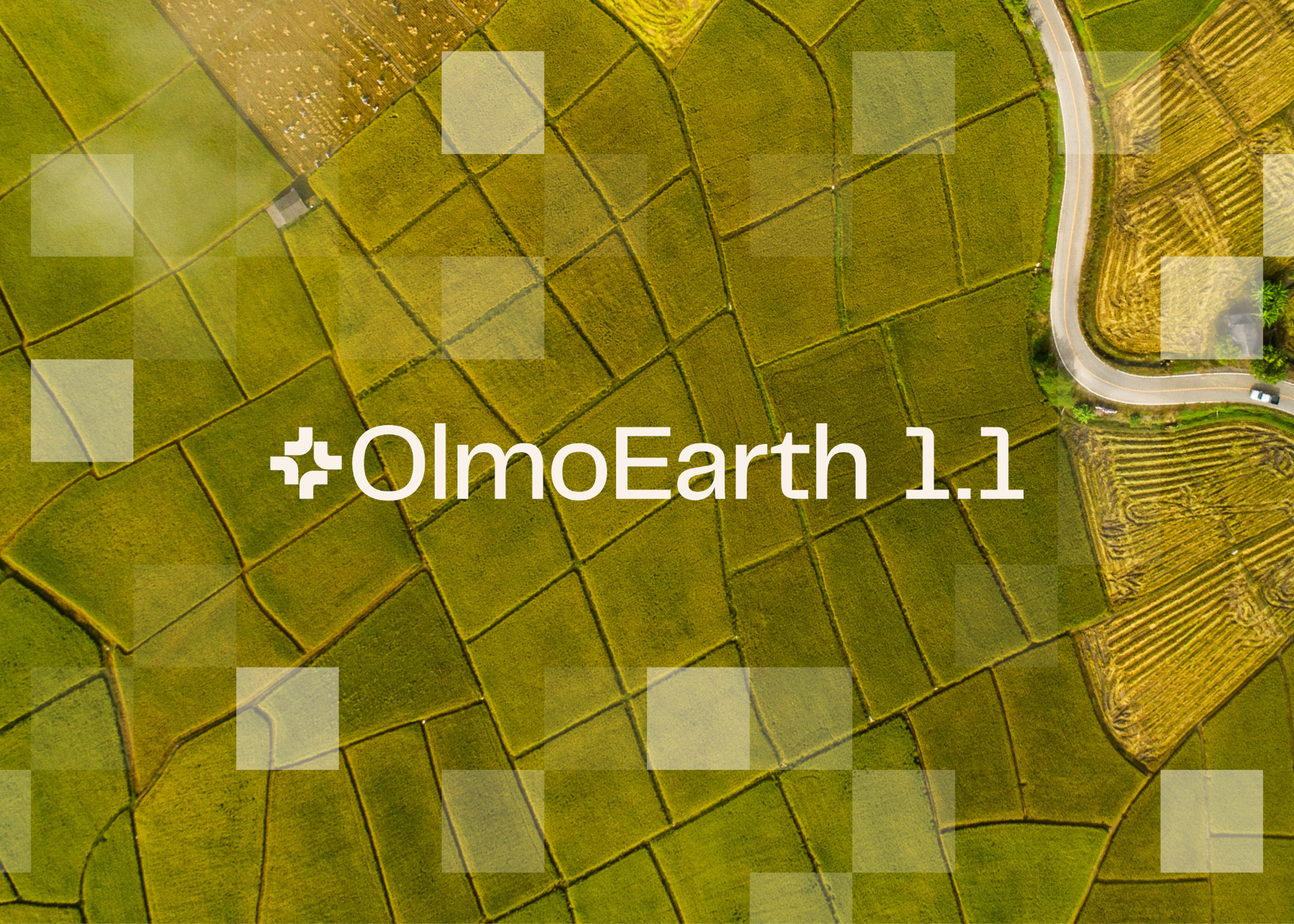 OlmoEarth v1.1: A more efficient family of Earth observation models