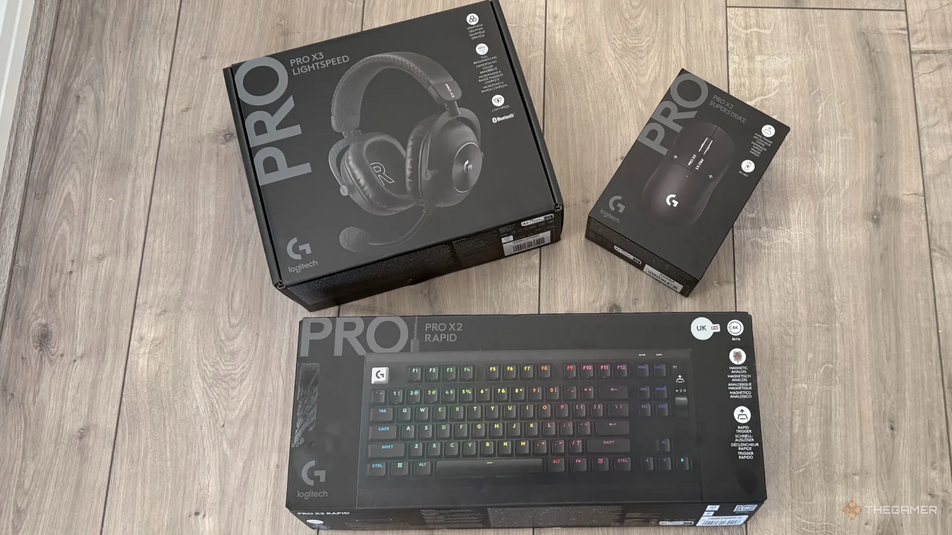 Logitech's New Gaming Range Is Packed With Worthwhile Upgrades