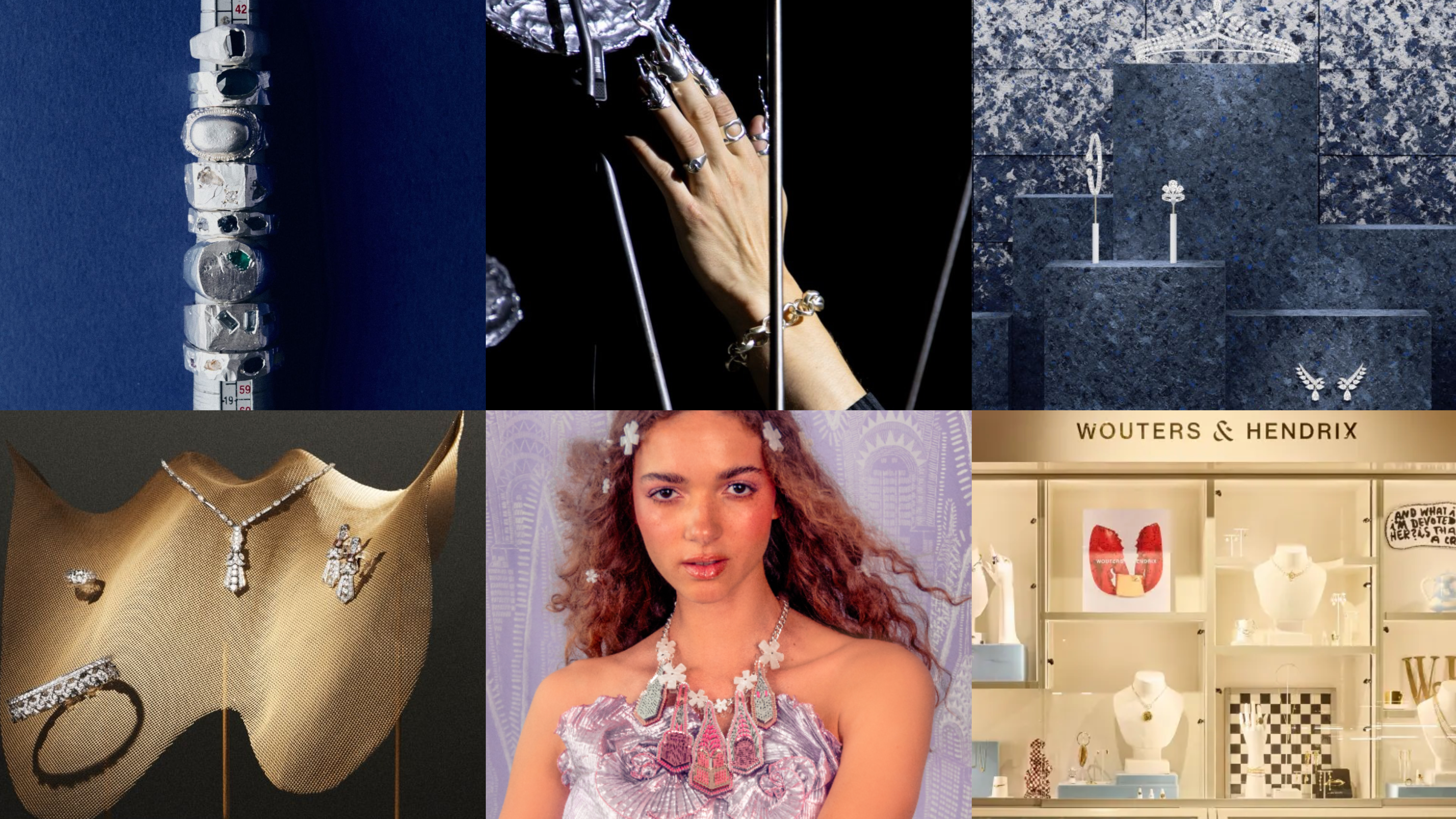 Texture, Archives, Alchemy: Jewelry Highlights From London Fashion Week