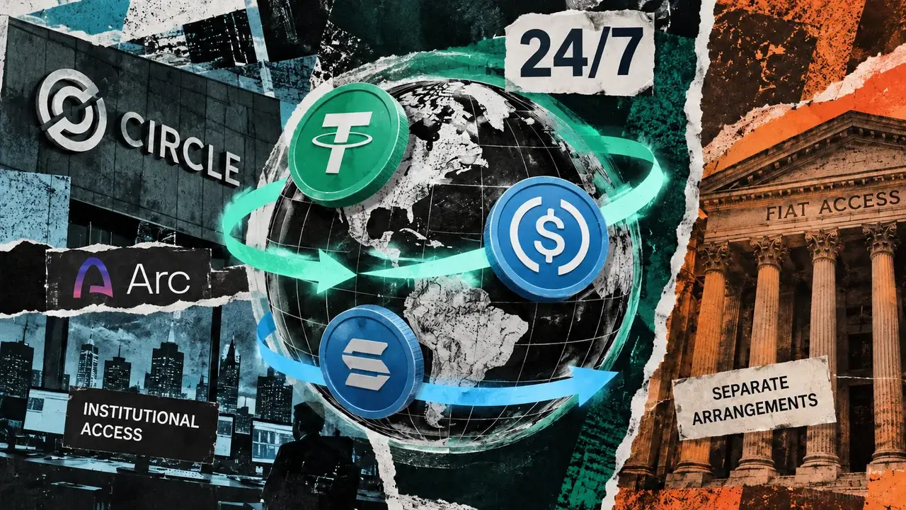 Circle launches 24/7 stablecoin FX engine as it chases a slice of the $10 trillion currency market
