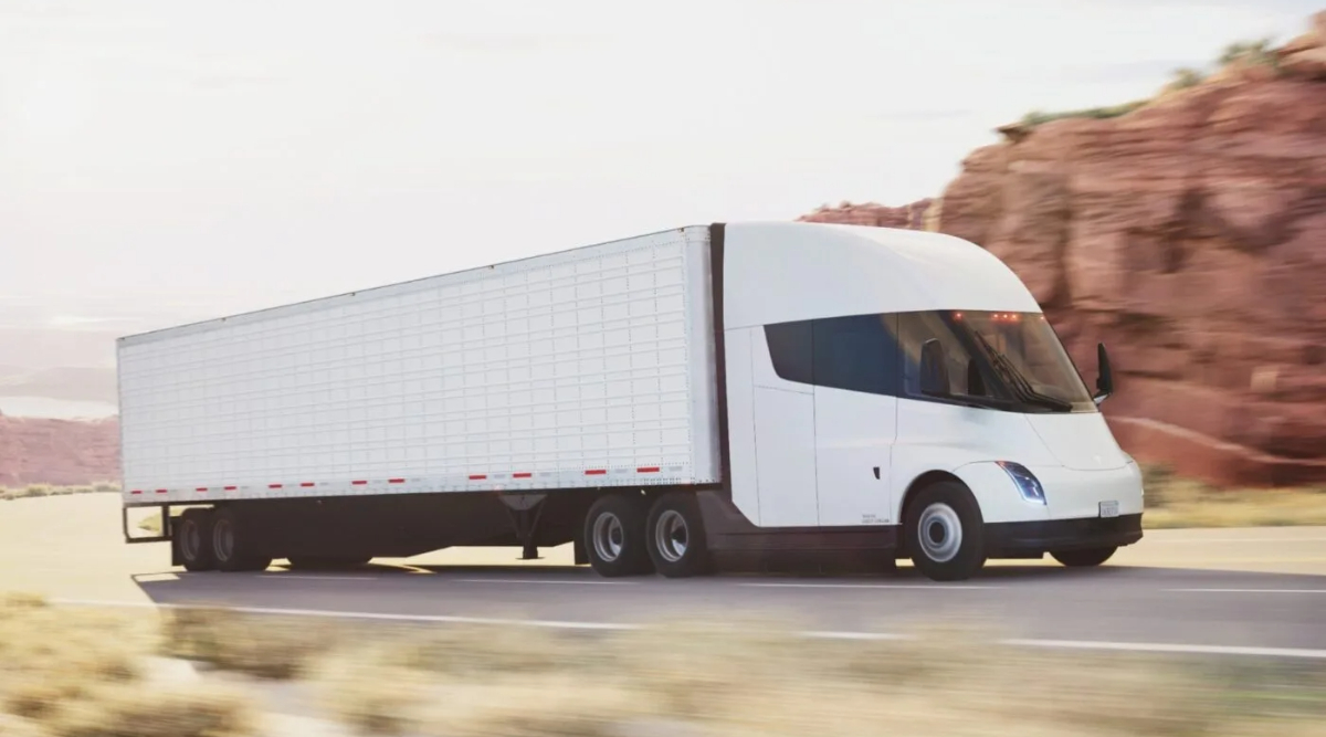 ZET SCALE Orders 2500 Battery Electric Class 8 Trucks, Most Of Them From Tesla