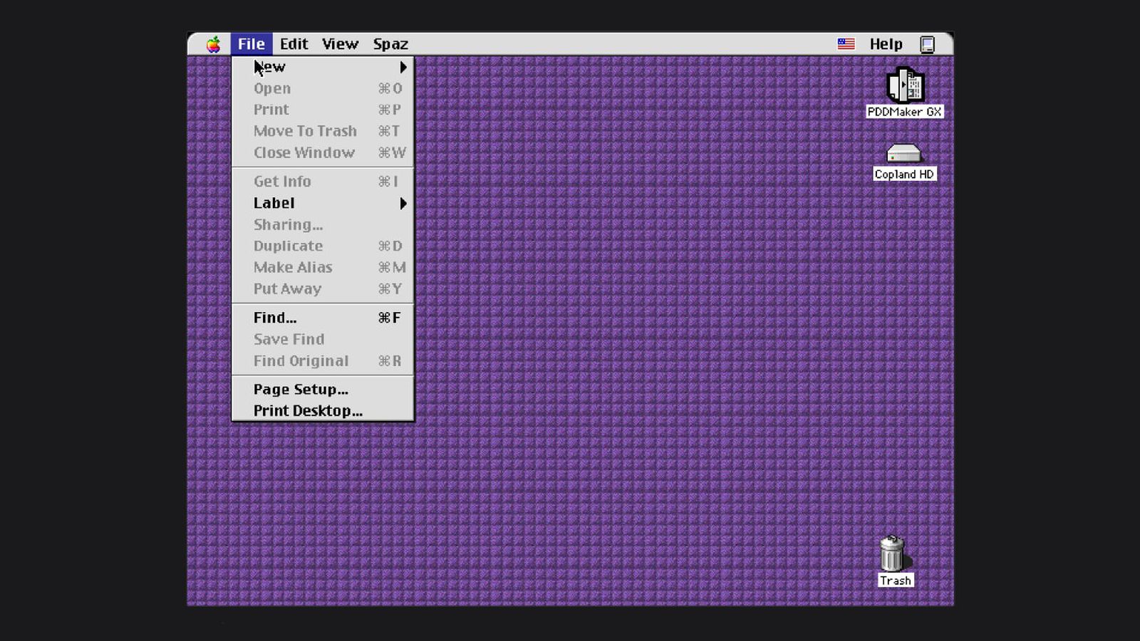 You Can Now Try Apple's Unreleased Copland OS in Your Browser