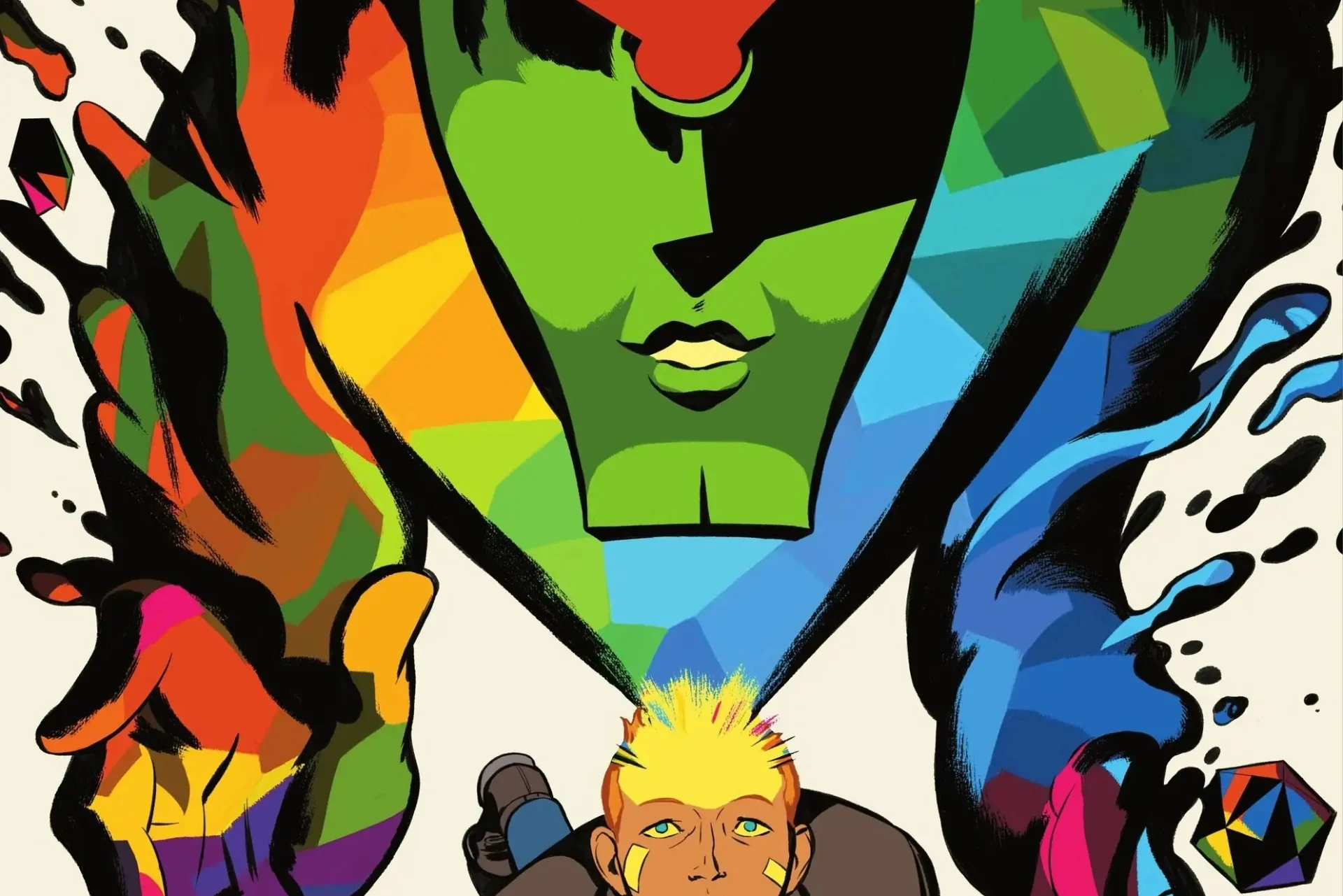 ‘Absolute Martian Manhunter’ Is a Cosmic Mind F*ck in the Best Way Possible