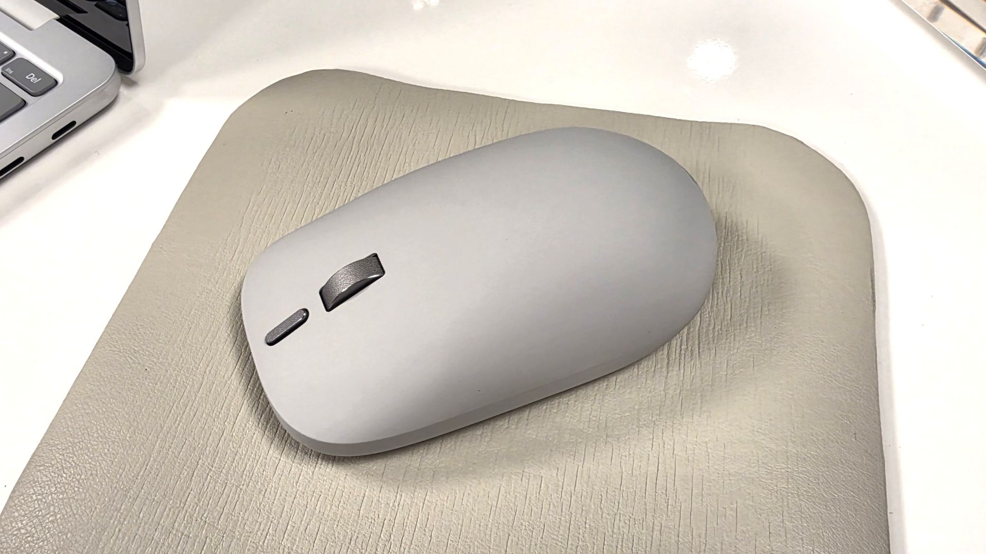 After 10 years, Microsoft revives the Surface Mouse with a fresh design and haptics
