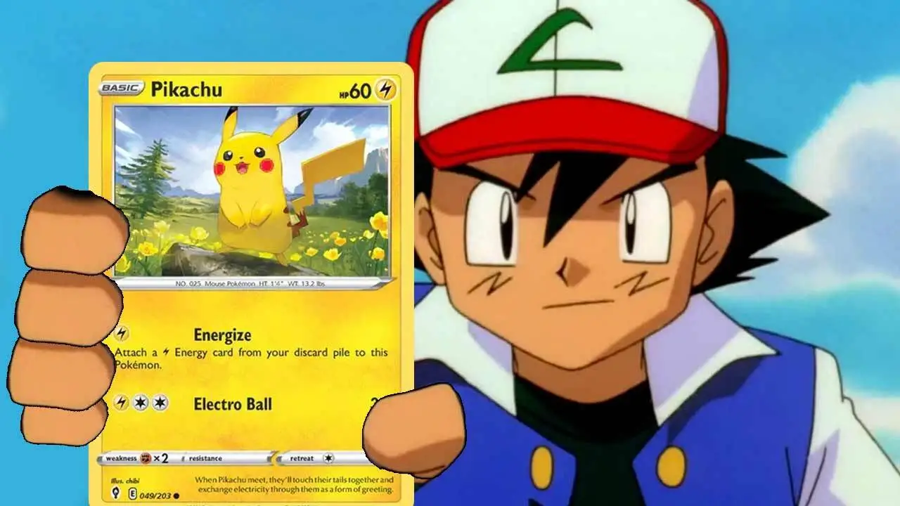 30 Years Later, Collecting Pokemon Cards Hits A Little Different
