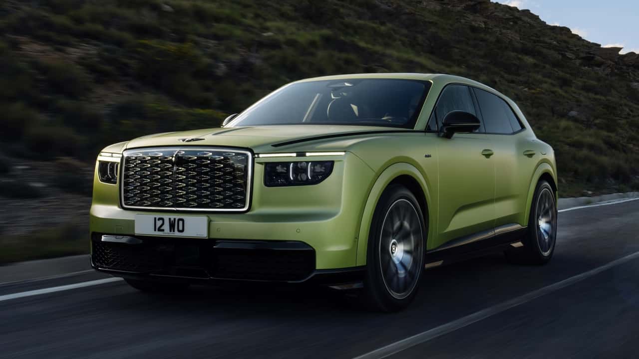 Bentley’s First EV Charges Faster Than You Can Finish Lunch