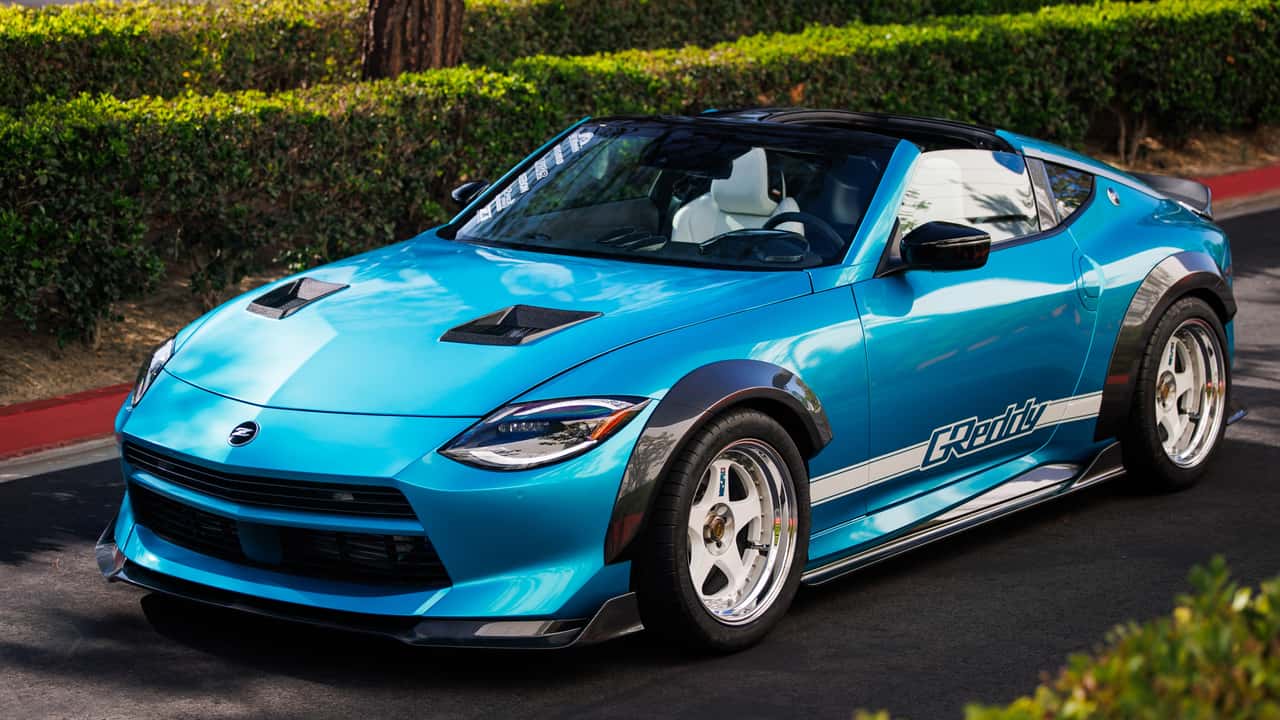 Nissan Built A T-Top Z With Peak '90s Tuner Vibes