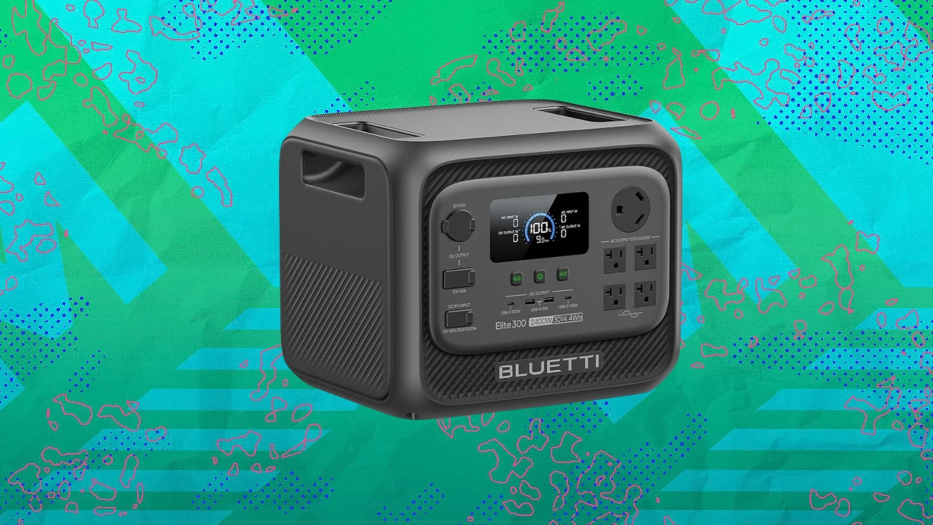 Bluetti’s Elite 300 portable power station gets steep discount on Amazon — save $400