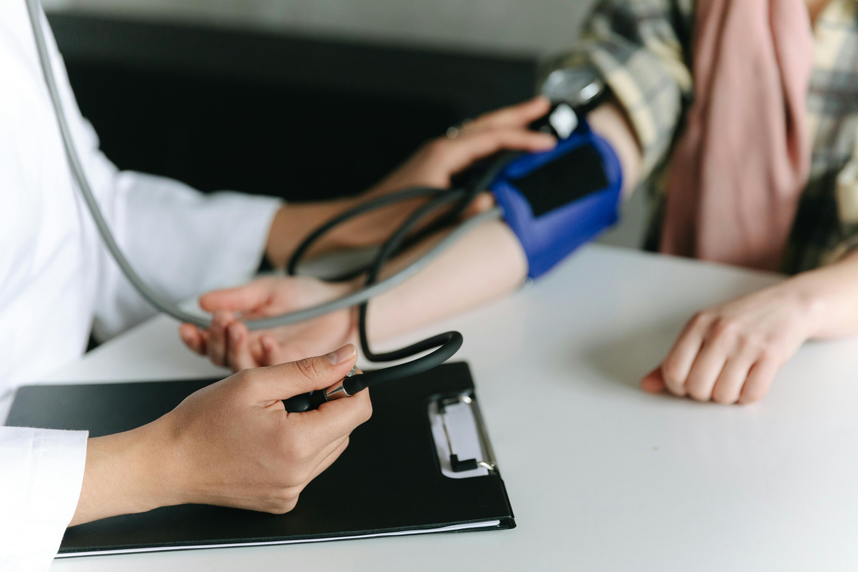 Two-thirds of adults in the UK with high blood pressure do not know they have it