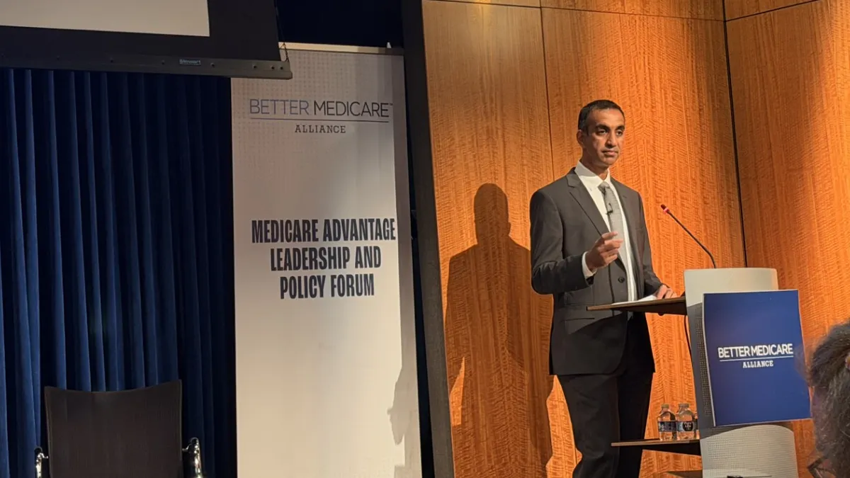 MedPAC chair defends Medicare Advantage overpayment analysis at insurer lobby event
