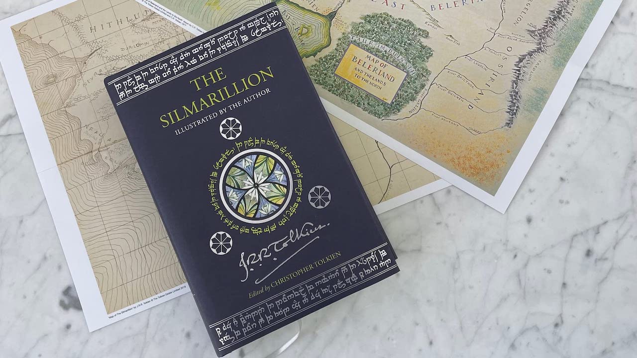 Tolkien's Silmarillion Illustrated Edition Drops to Its Lowest Price Ever for Amazon Prime Members