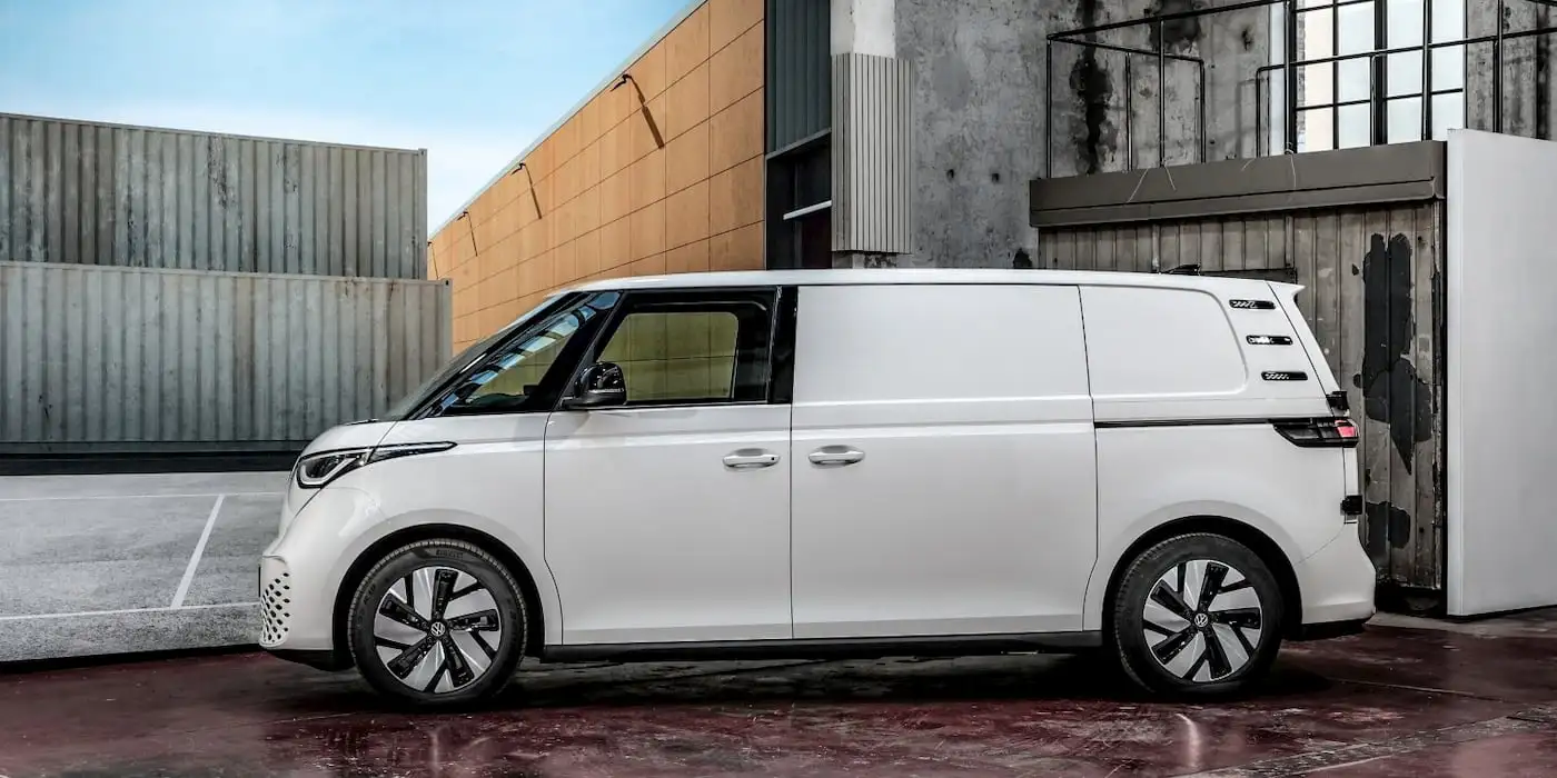 Volkswagen ID. Buzz Cargo gets a stretched version starting at about $60,000