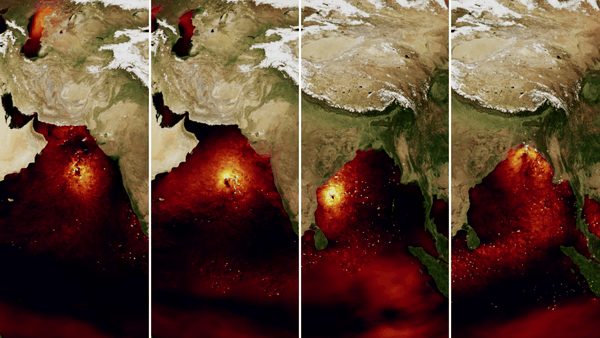 Extreme Event Likelihoods with Guided Generative Models