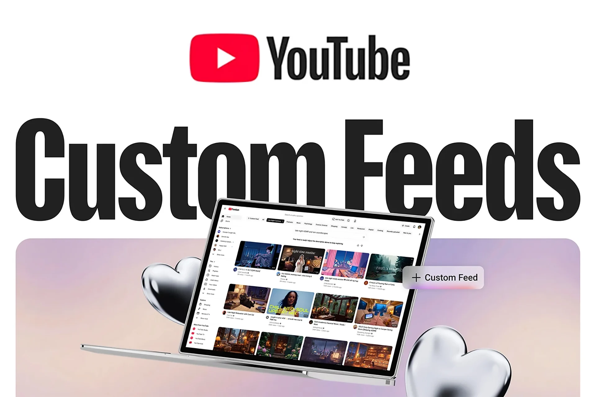 YouTube Will Now Let You Customize Your Algorithm Using AI