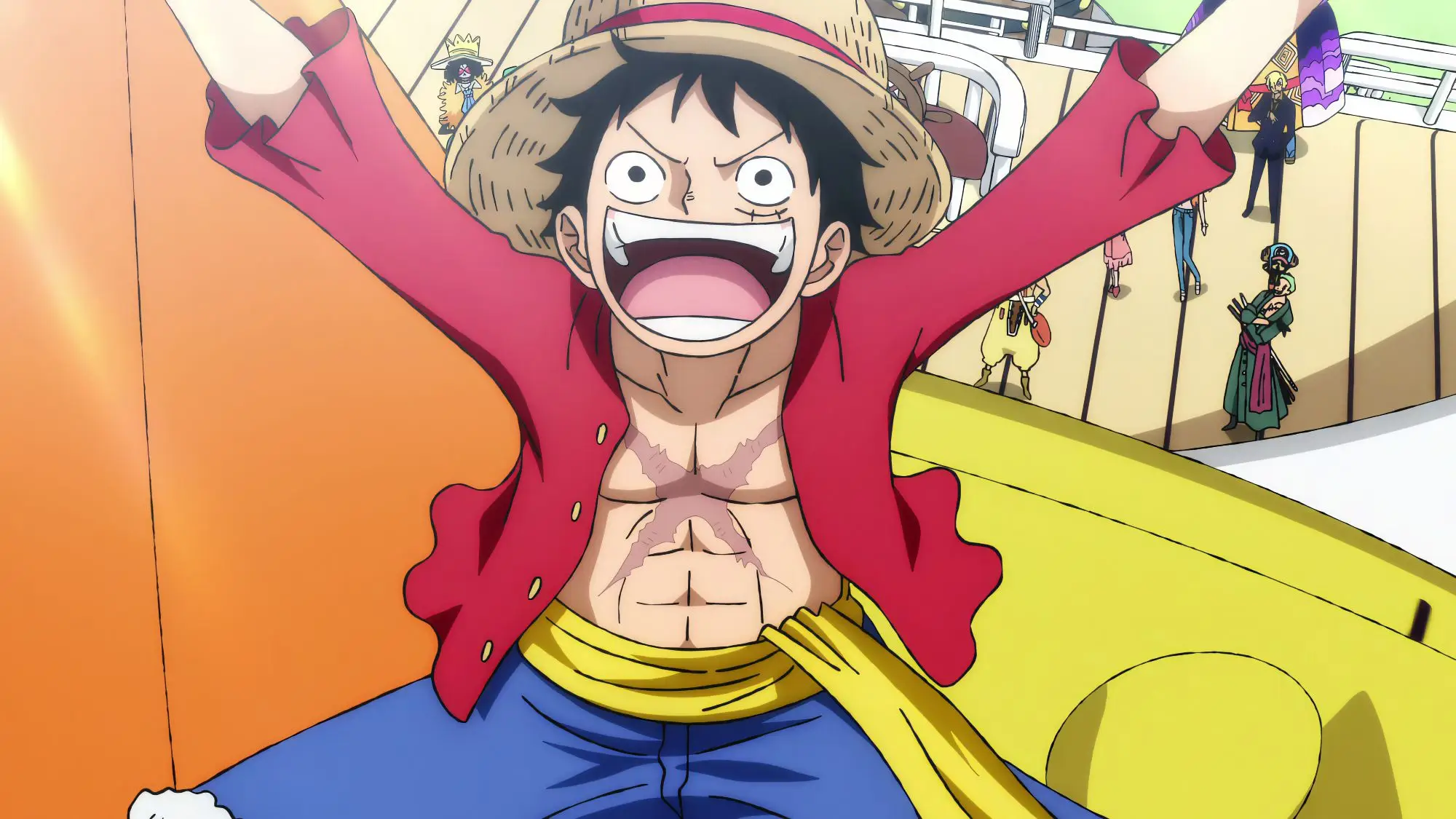 One Piece: 7 Most Creative Devil Fruit Feats Of Luffy