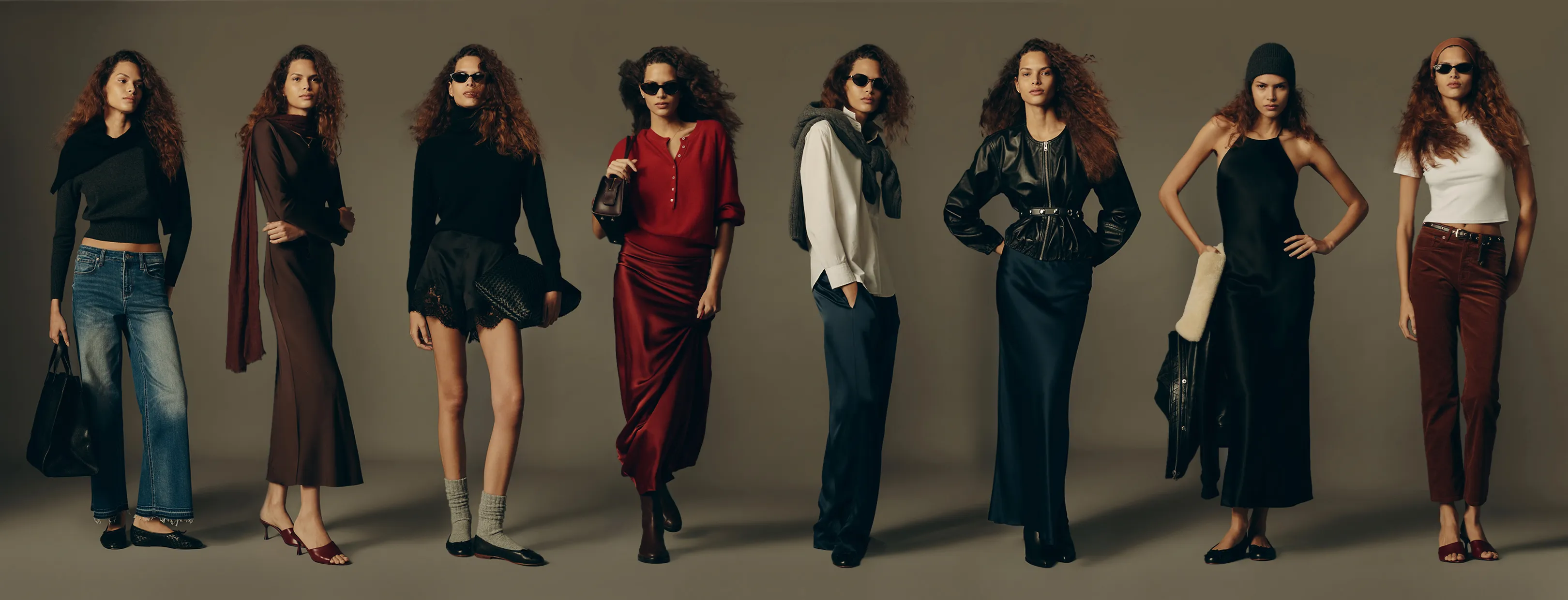 Celebrity Stylist Jason Bolden Brings ’90s Nostalgia to Quince With Fall Edit