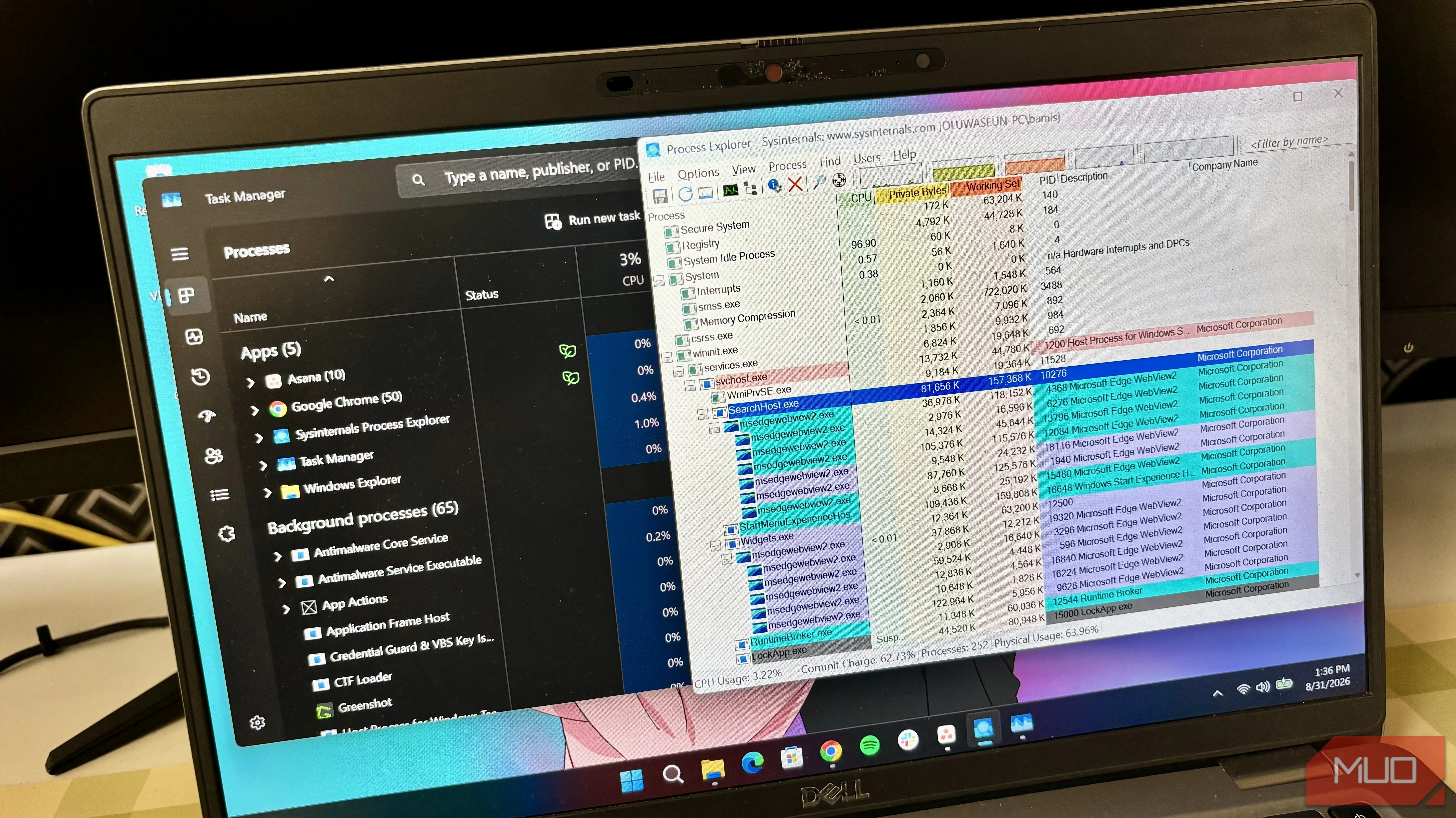 You probably don’t recognize half the processes running on Windows, and that’s a security problem