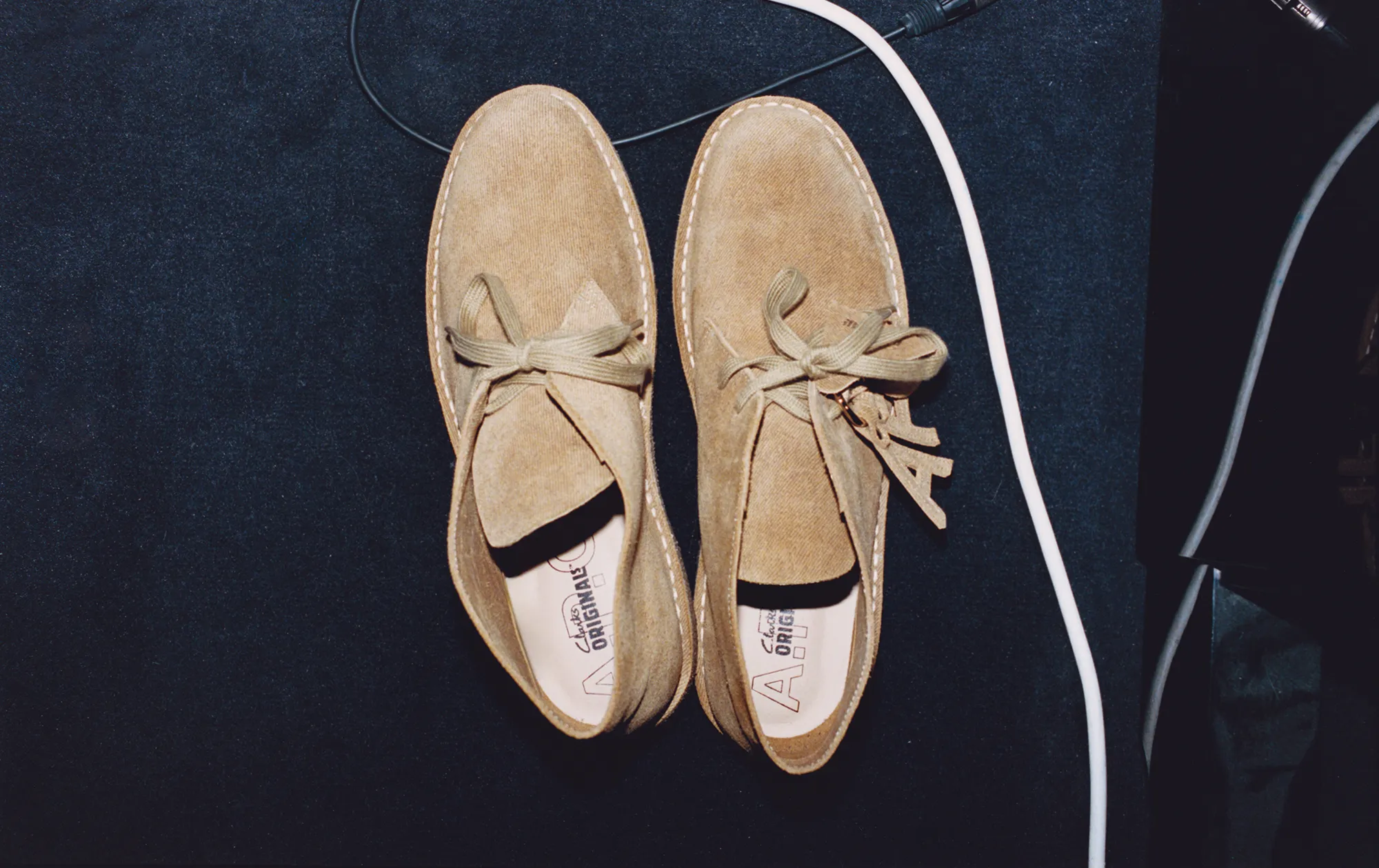 A.P.C.’s New Clarks Desert Boots and Weavers Come With Their Own Shoe Charms
