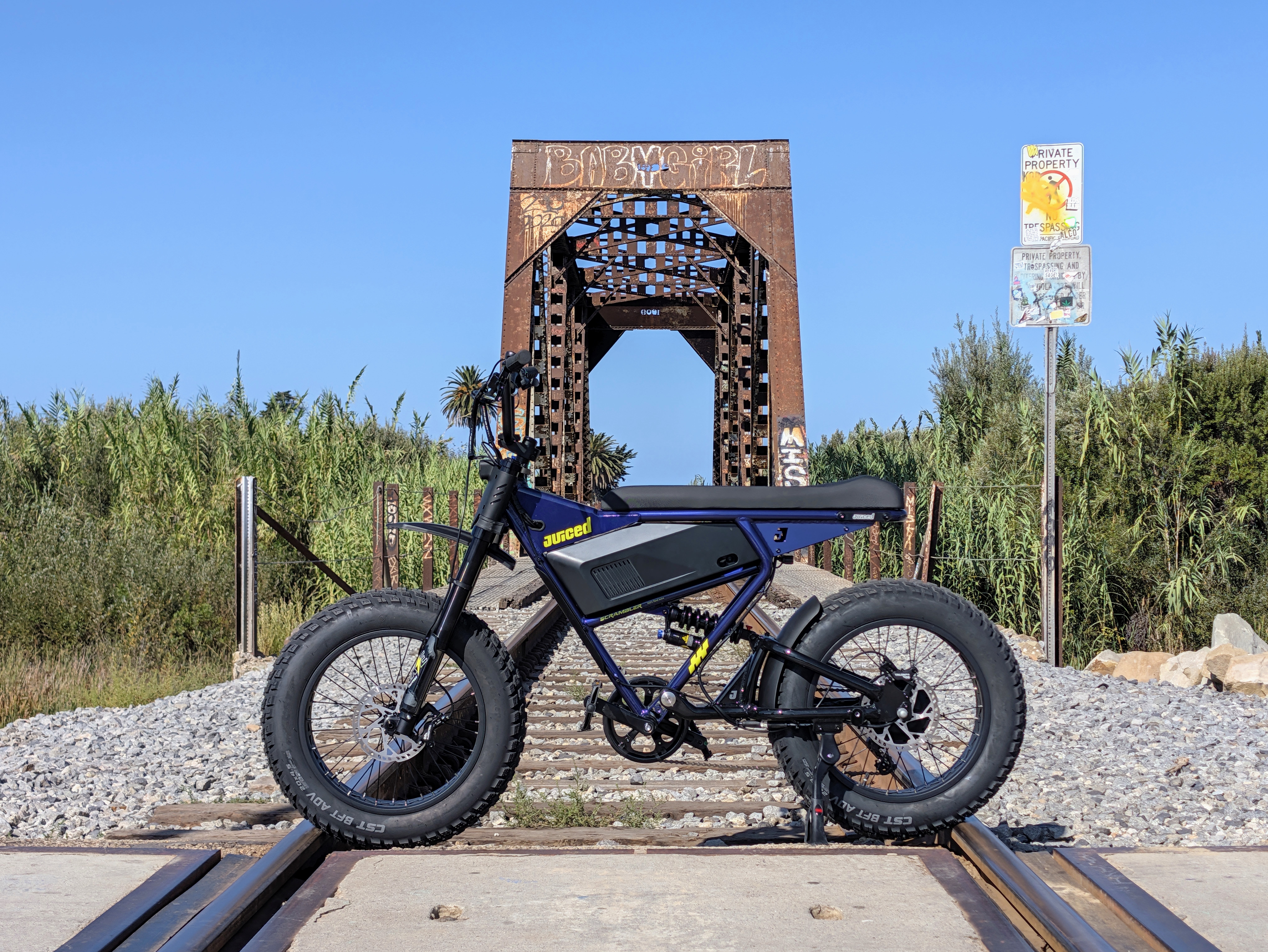 The Juiced Bikes Scrambler — CleanTechnica Tested