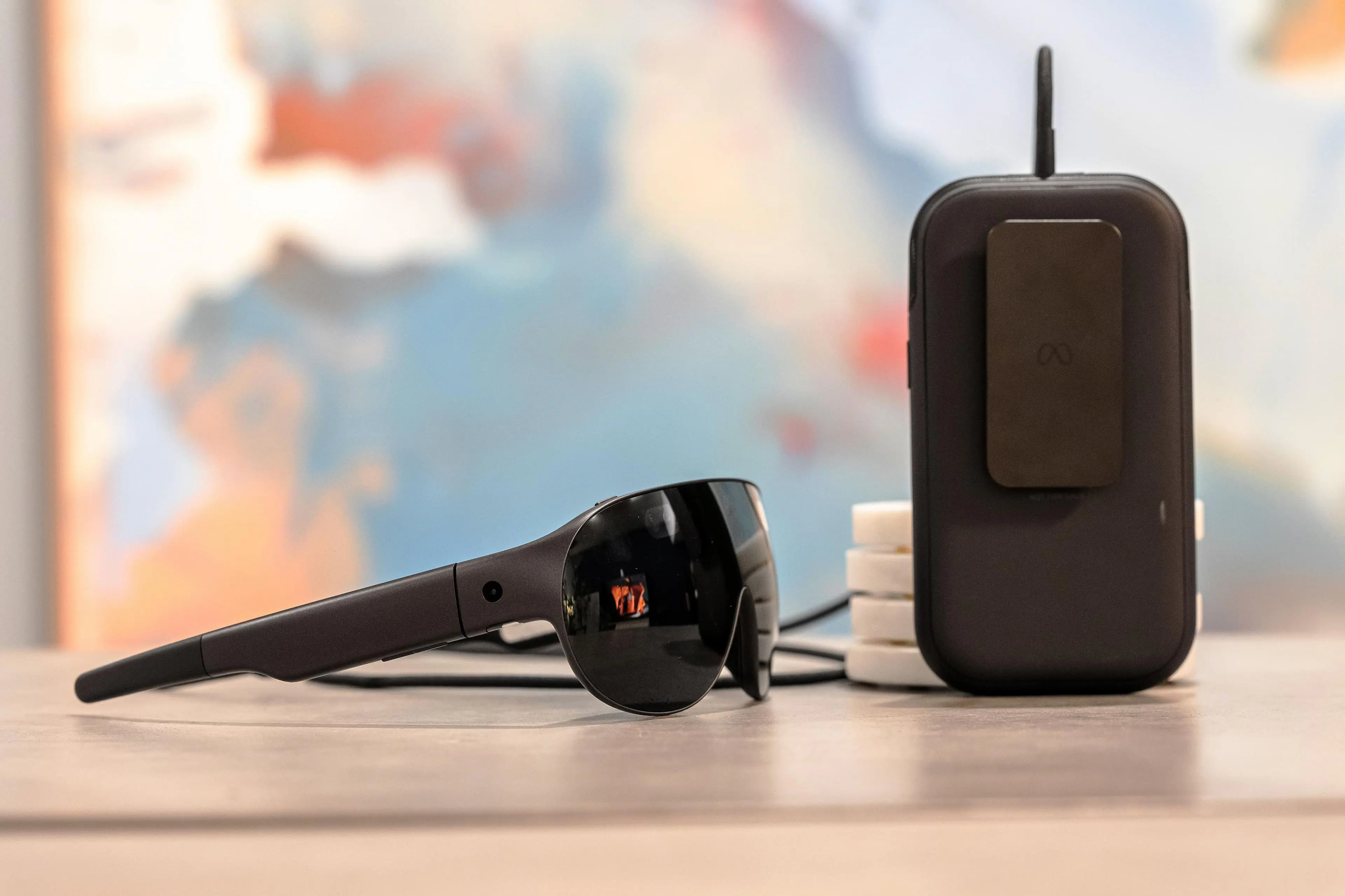 Meta launches $1,299 VR glasses-style headset to take on Apple's Vision Pro