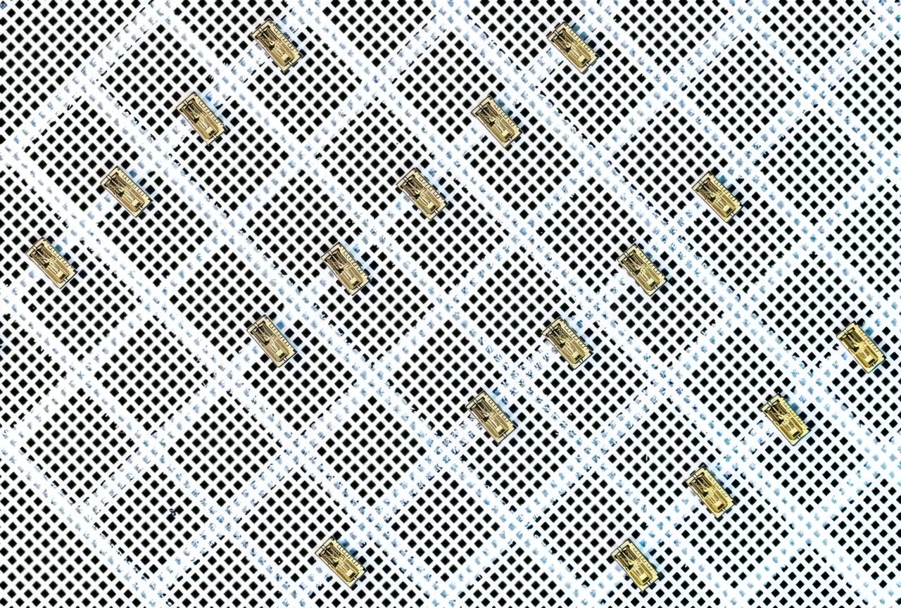 Broadband distributed amplifier for data centers, measurement systems and sensors
