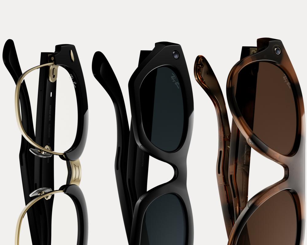 Meta debuts no-camera smart glasses and virtual reality spectacles