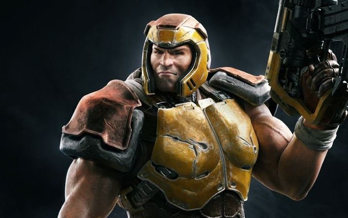 Quake Champions takes a shower, shedding all its 2017 live-service grime and becoming a $10 game