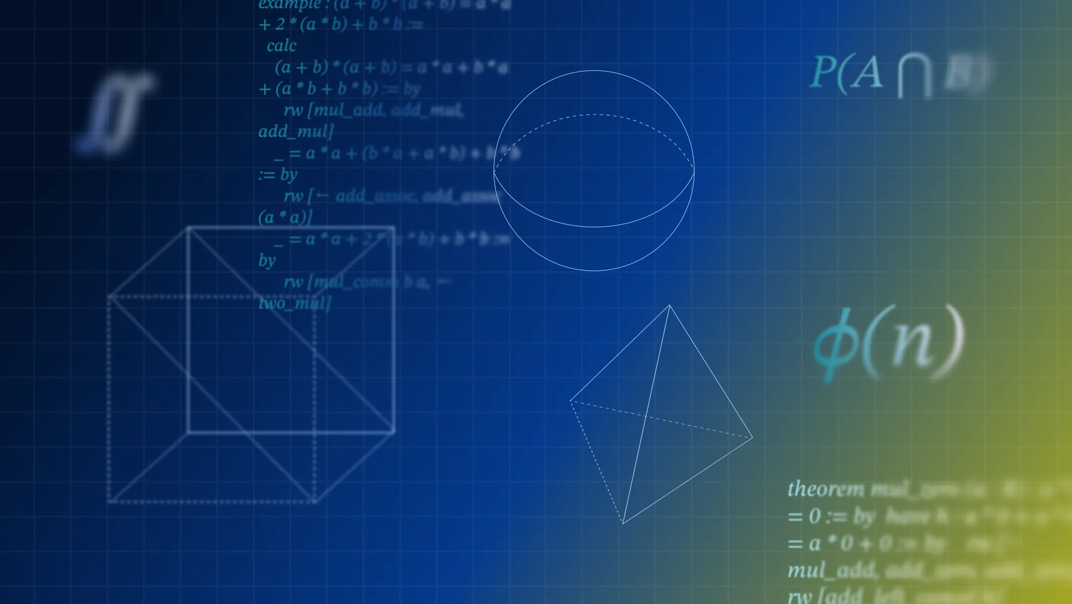 Accelerating discovery with the AI for Math Initiative