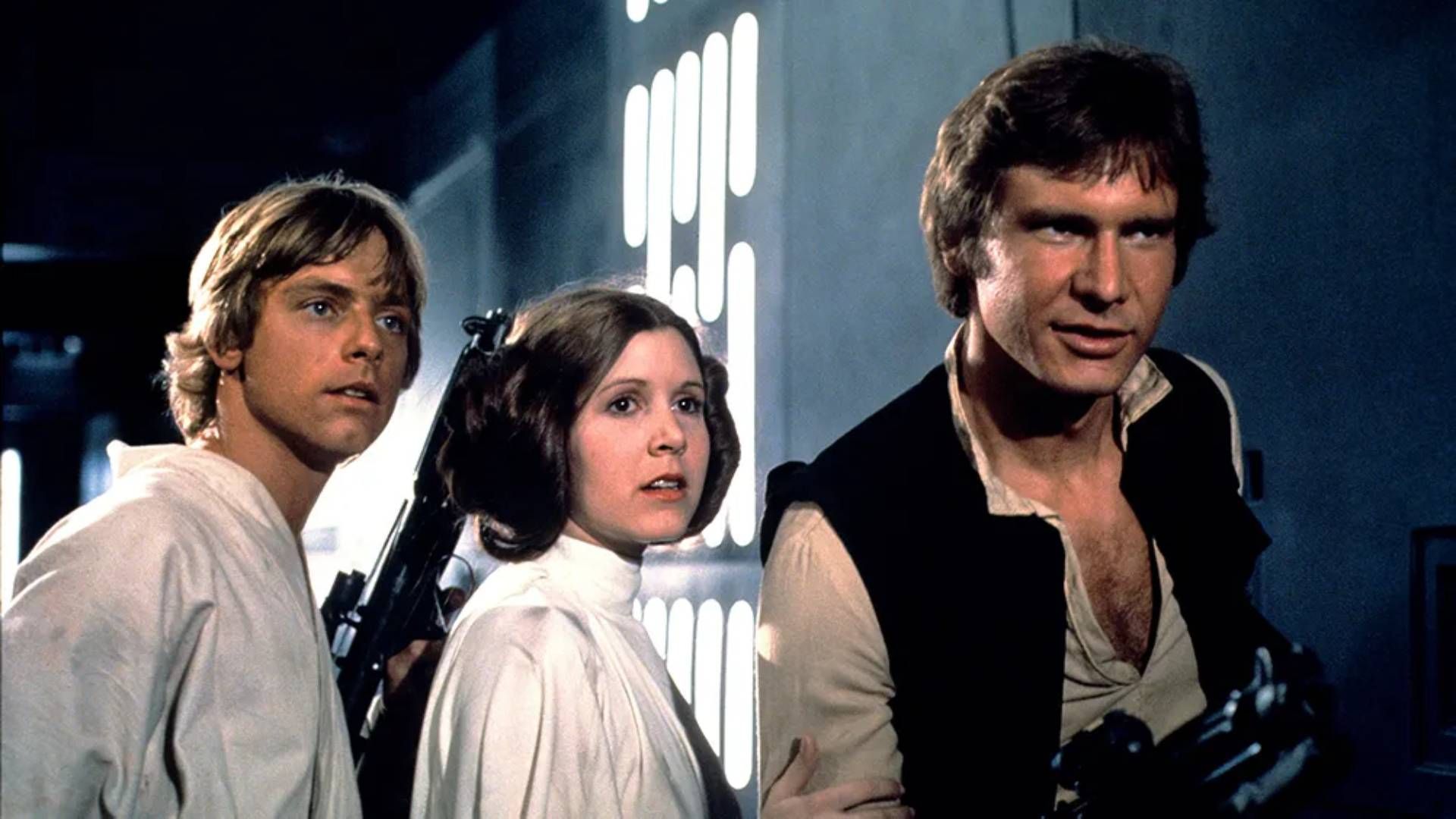 George Lucas says he "redid" his Star Wars movies because they weren't finished