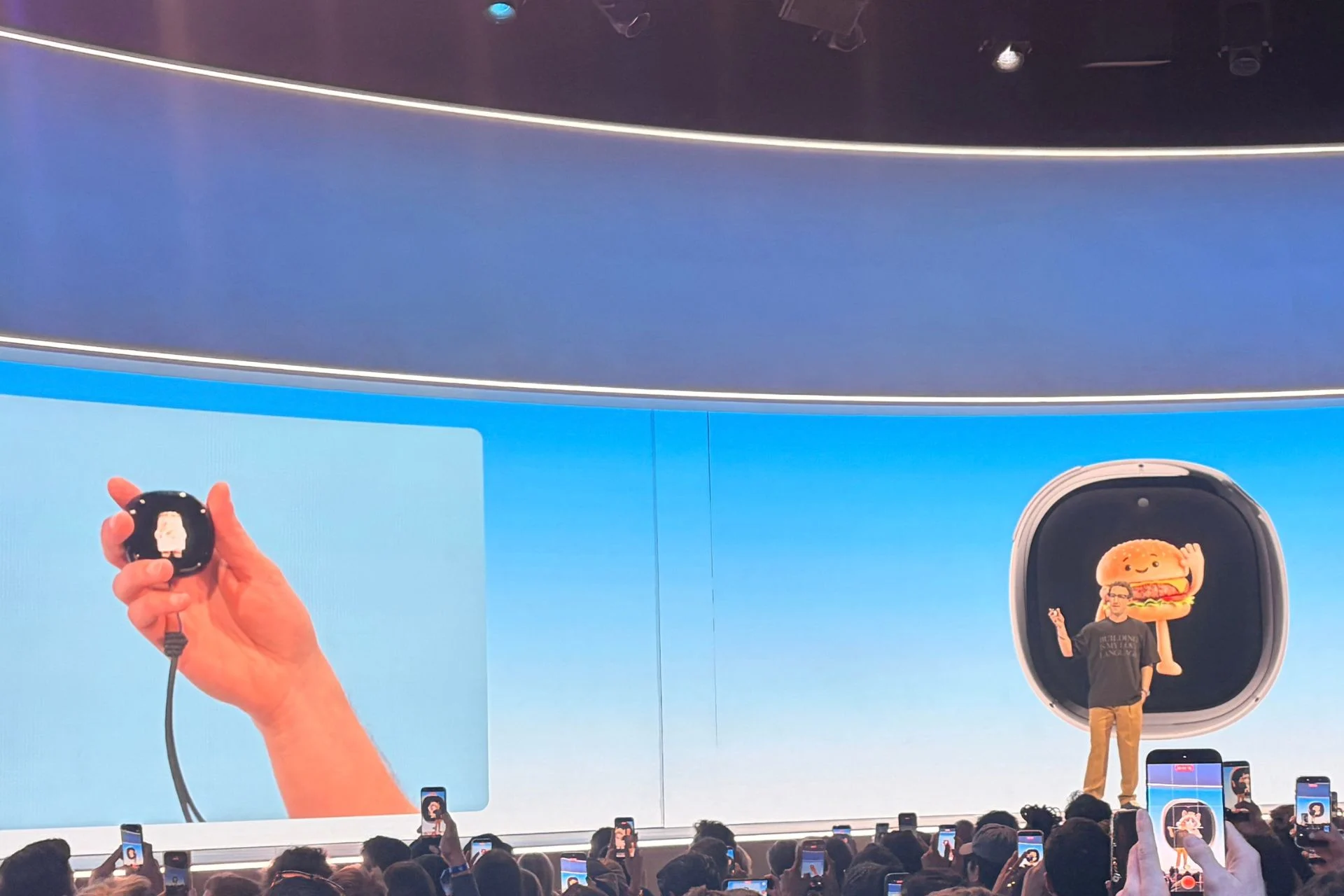 Mark Zuckerberg’s ‘One More Thing’ Was an AI Keychain?!