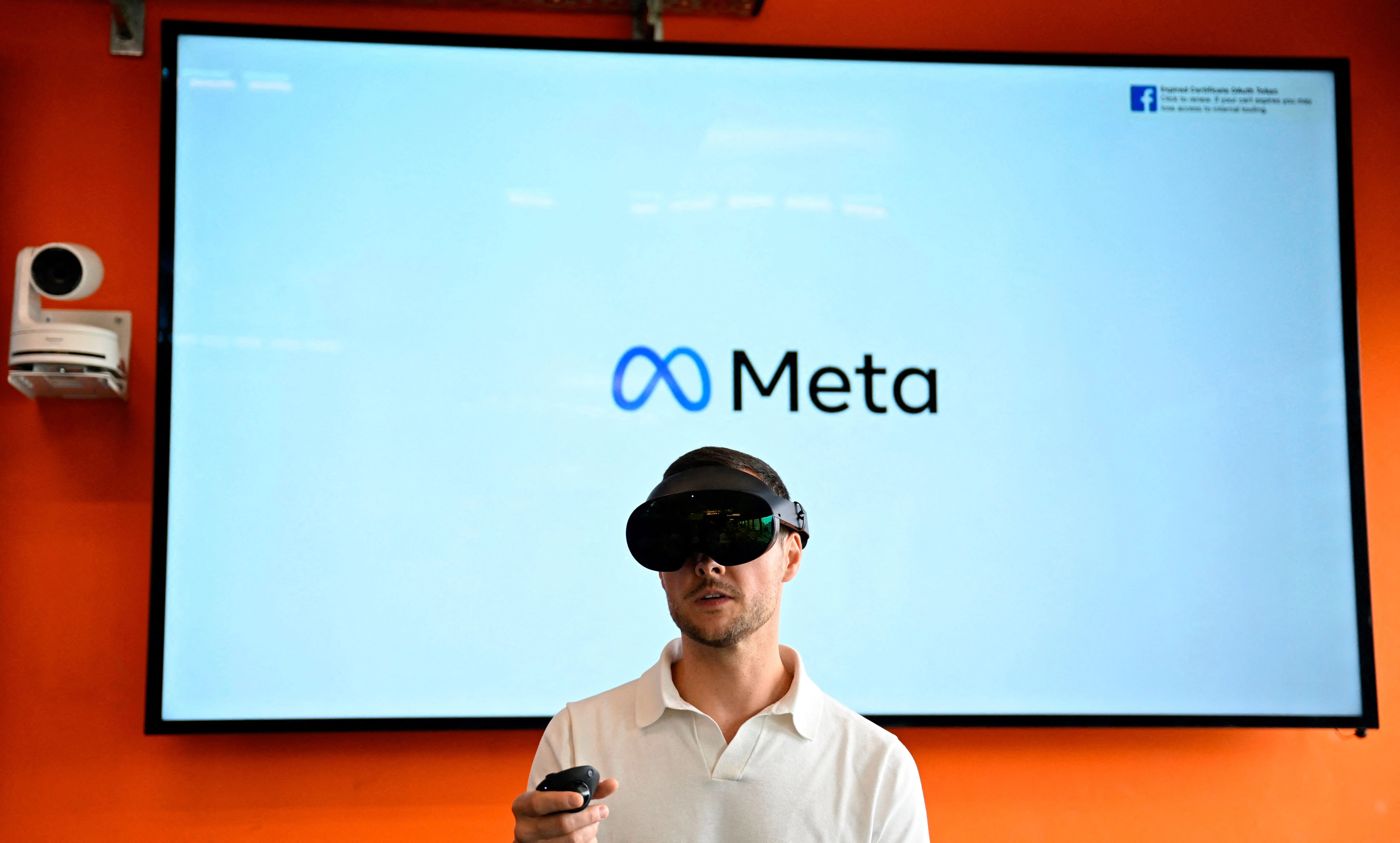 Zuckerberg announces Meta VR Glasses, a lightweight virtual reality device for $1,299