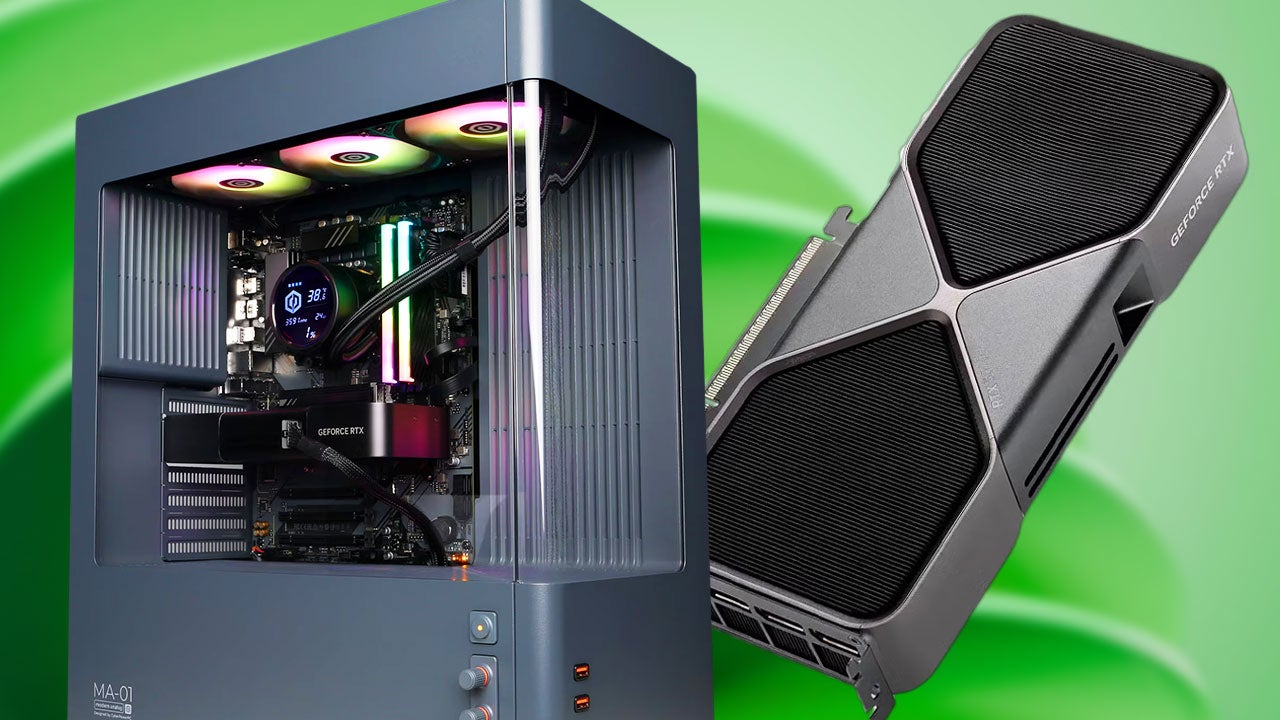 CyberPowerPC Gaming PCs With Founder's Edition Nvidia GeForce RTX 5070 GPUs Are on Sale