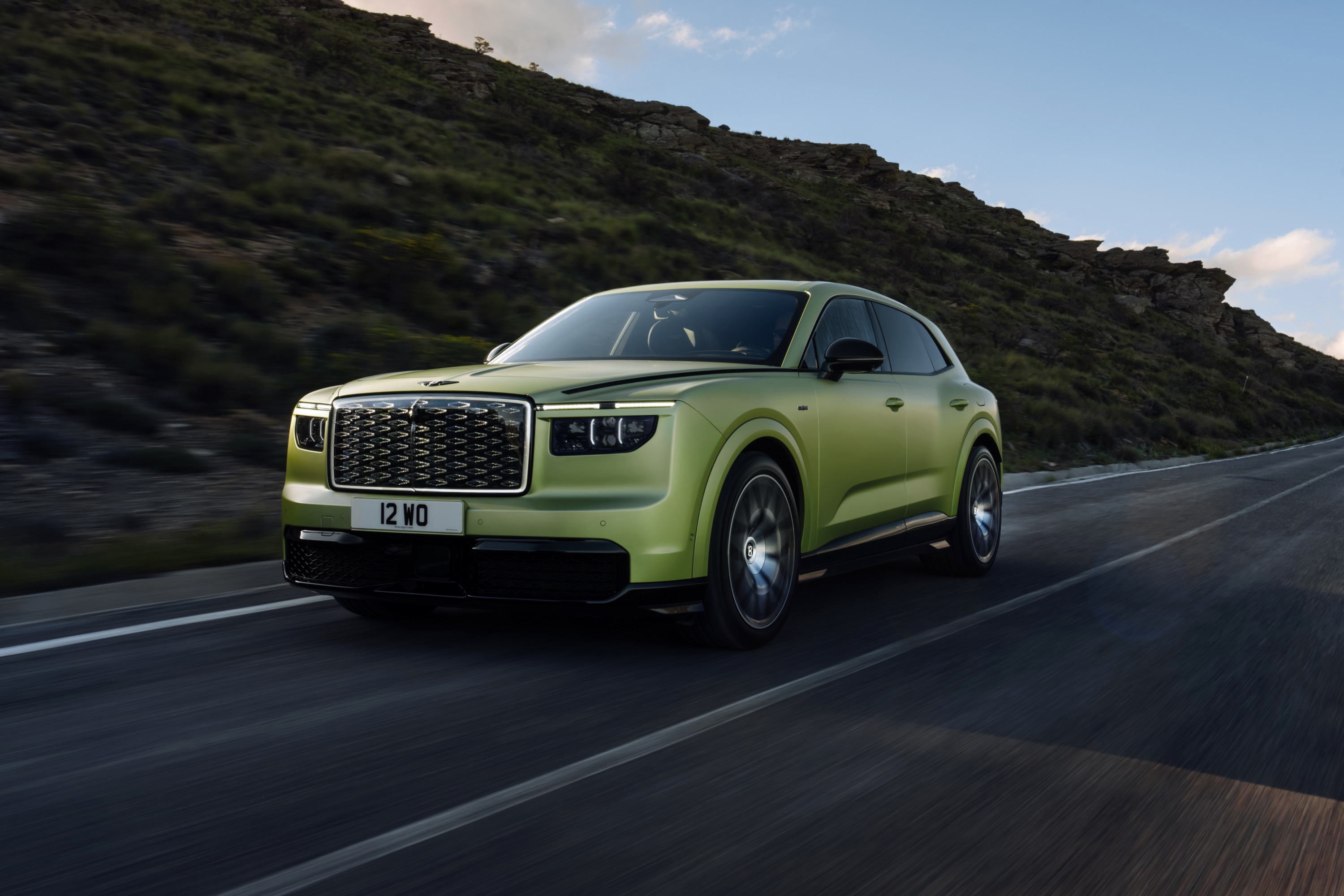 Here's the Torcal, the first fully electric Bentley