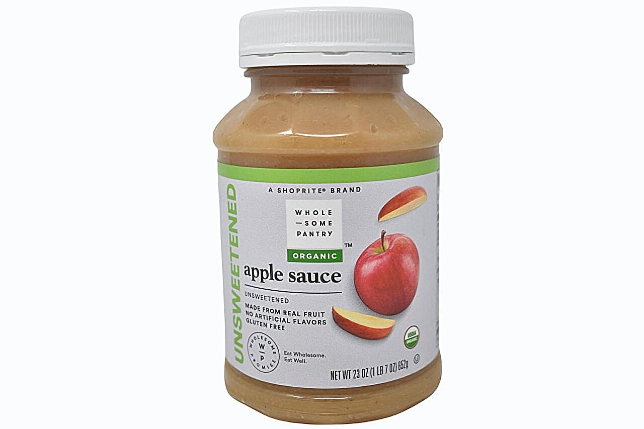 Organic applesauce recalled over high levels of mold toxin
