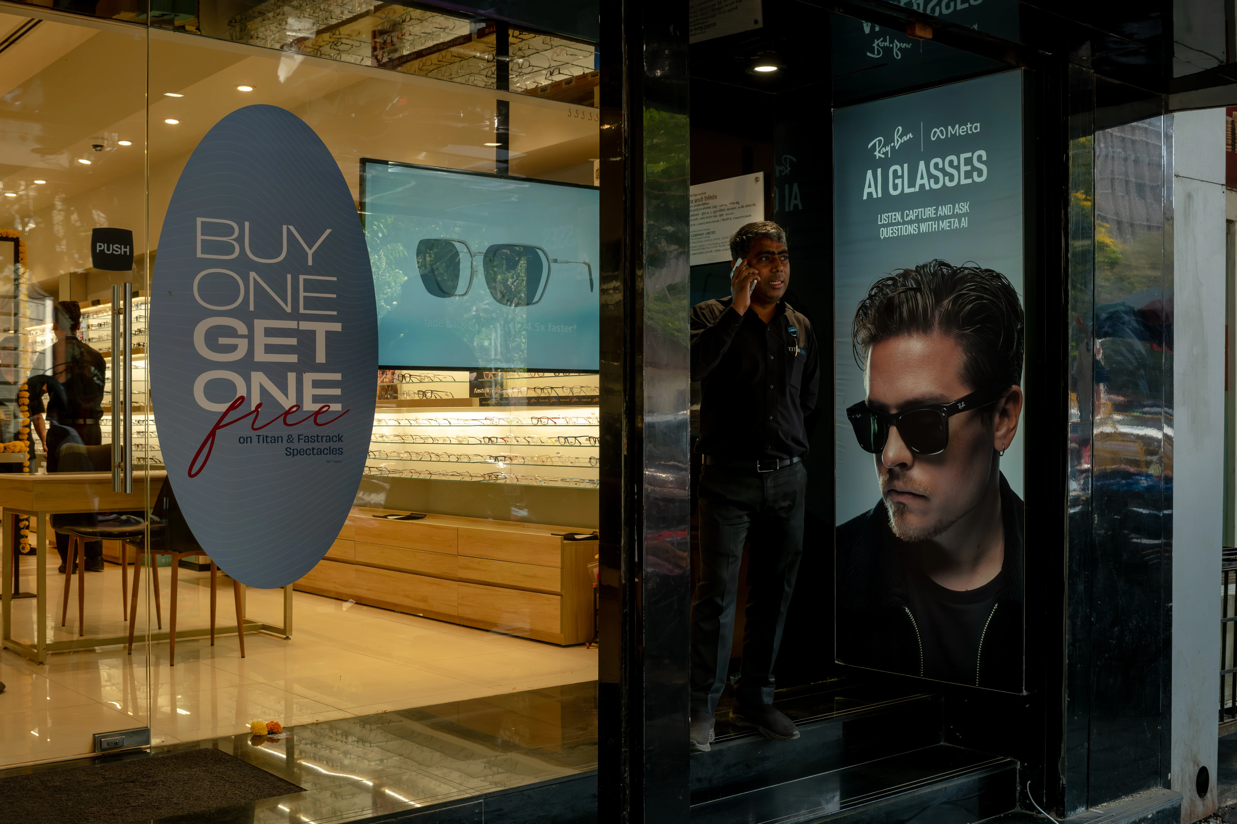 Meta unveils camera-free audio glasses