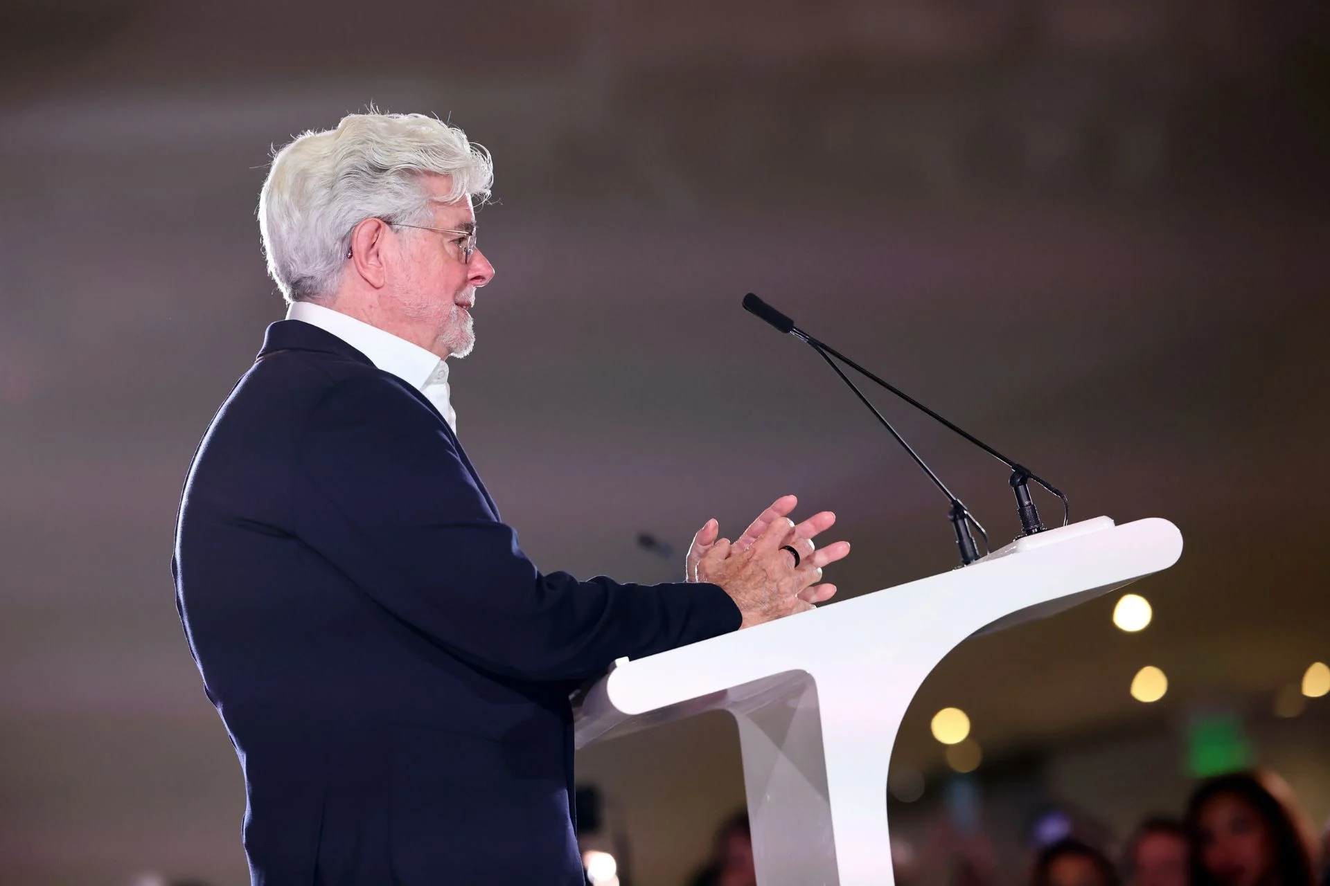 George Lucas Reminds Hollywood Not to Listen to the Haters