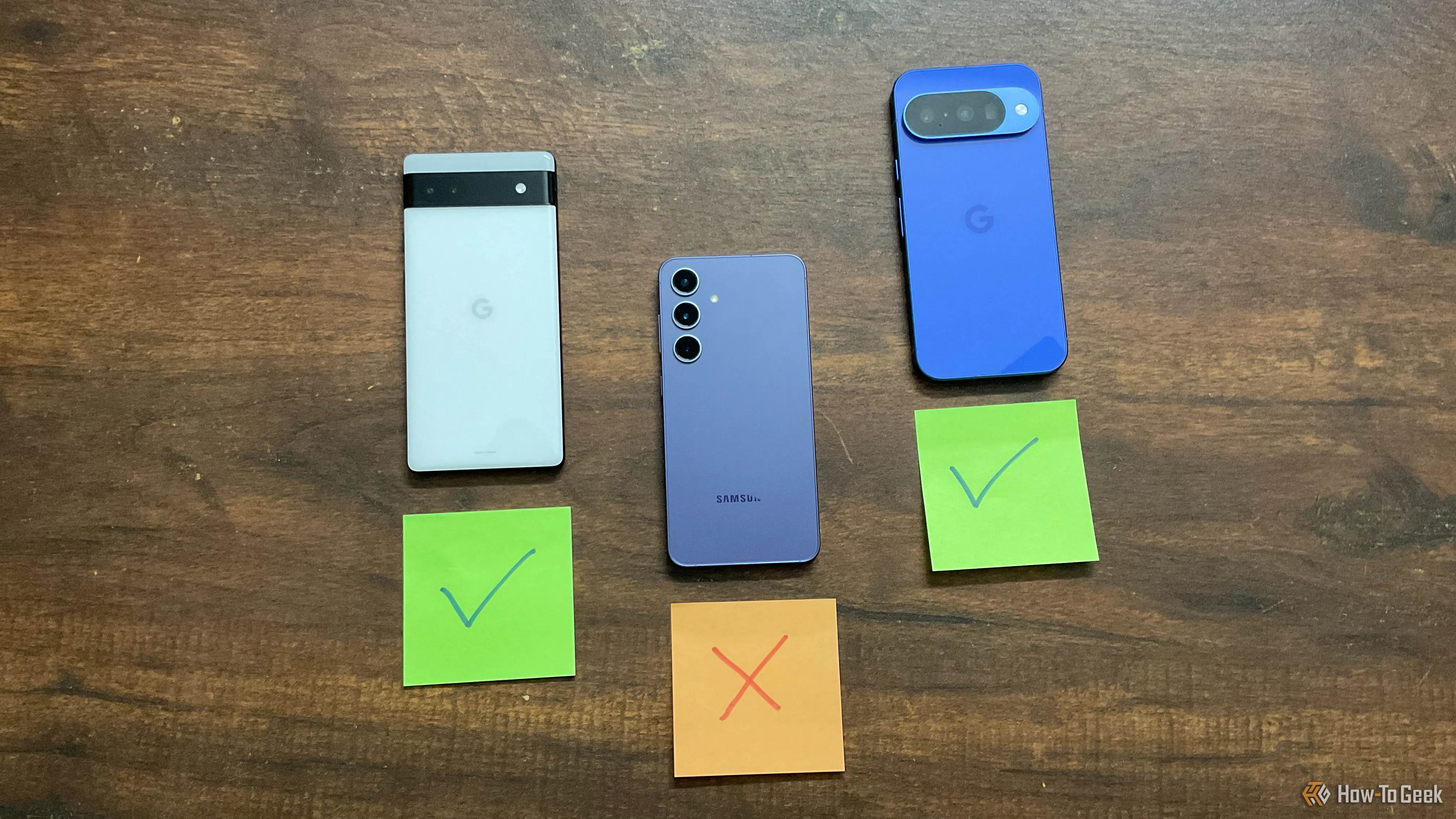 I ditched my Google Pixel for a Samsung Galaxy and immediately missed these 3 features